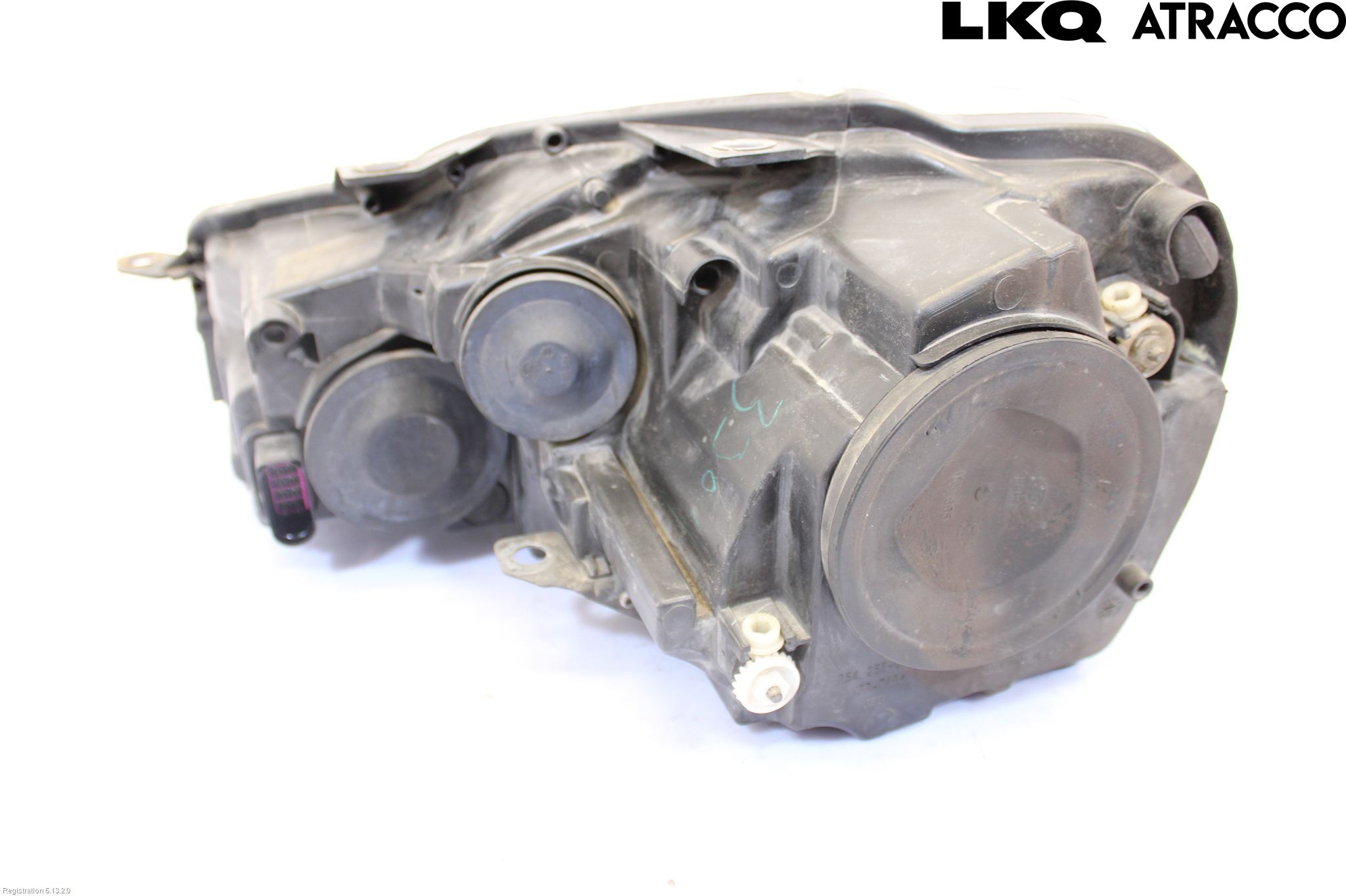 Volkswagen VW GOLF VI 09-13 Frontlykt Høyre