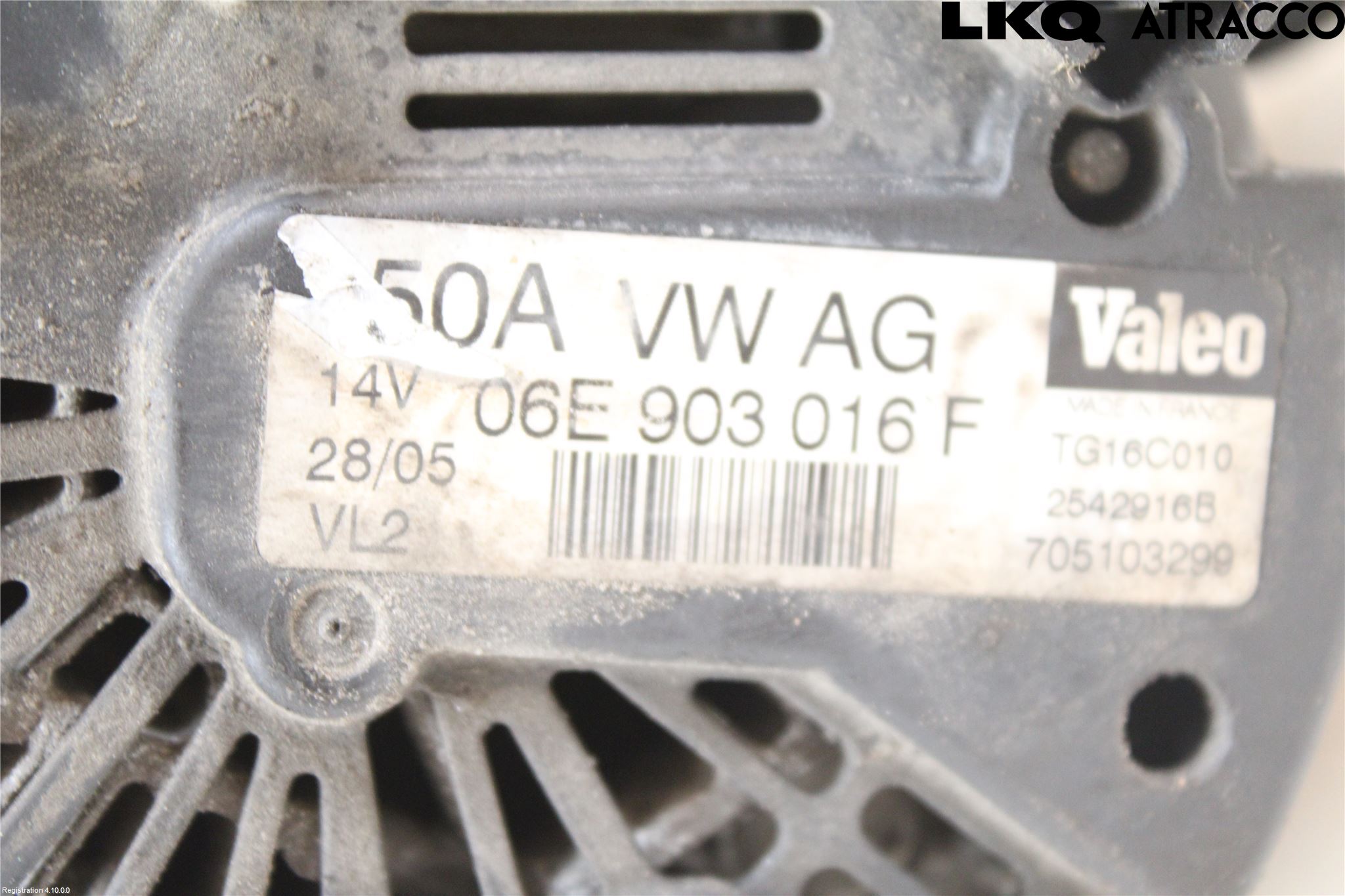 Audi A6/S6     05-11 Dynamo