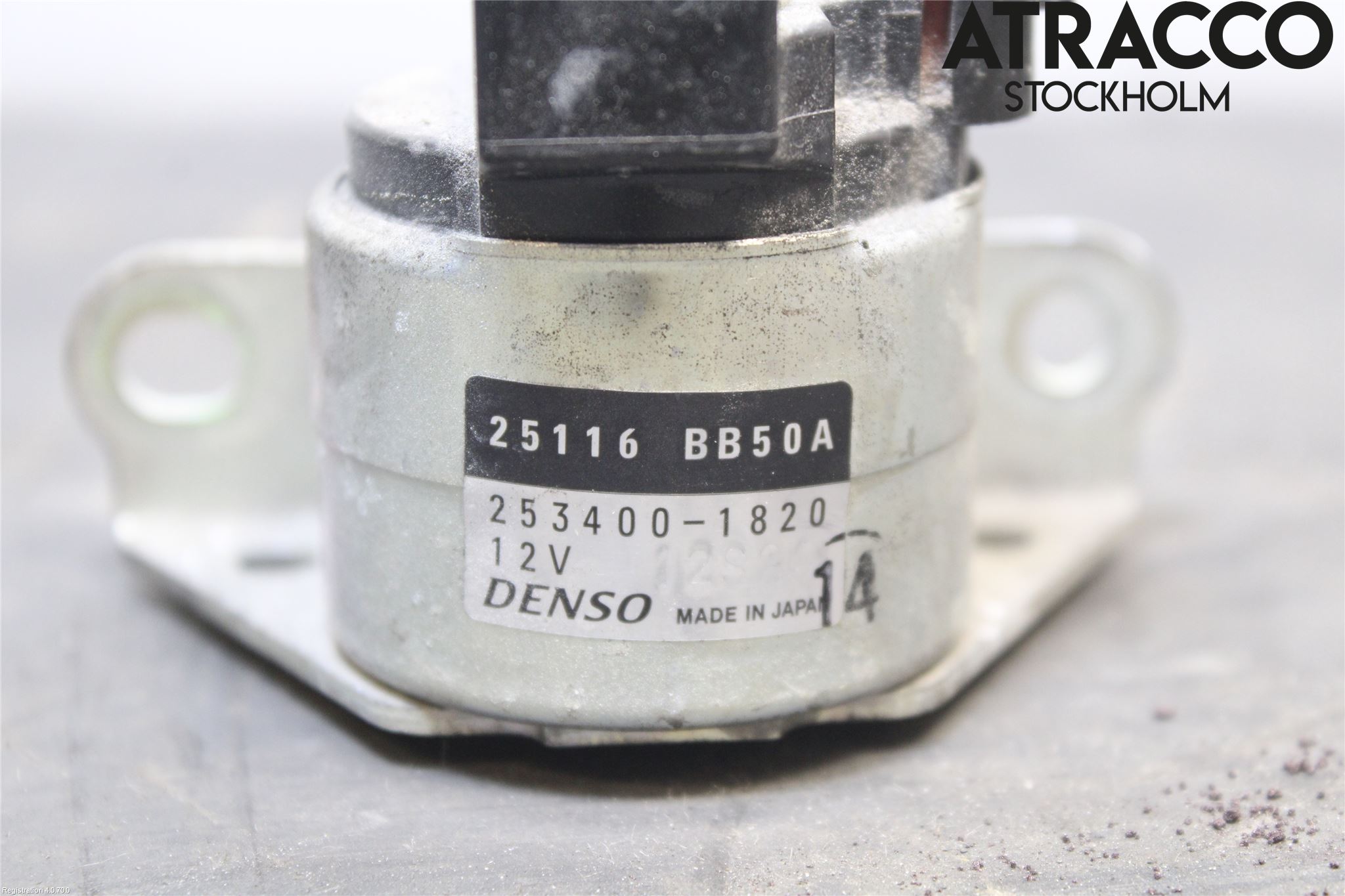 Nissan QASHQAI   07-10 Rele Start