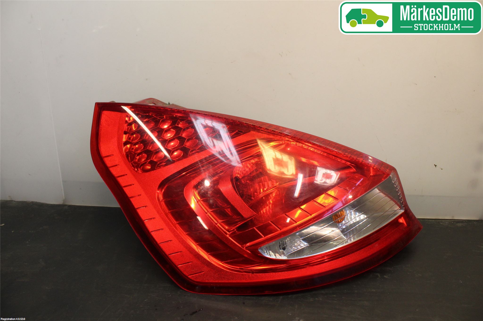 Ford FIESTA 09-12 Baklykt Venstre