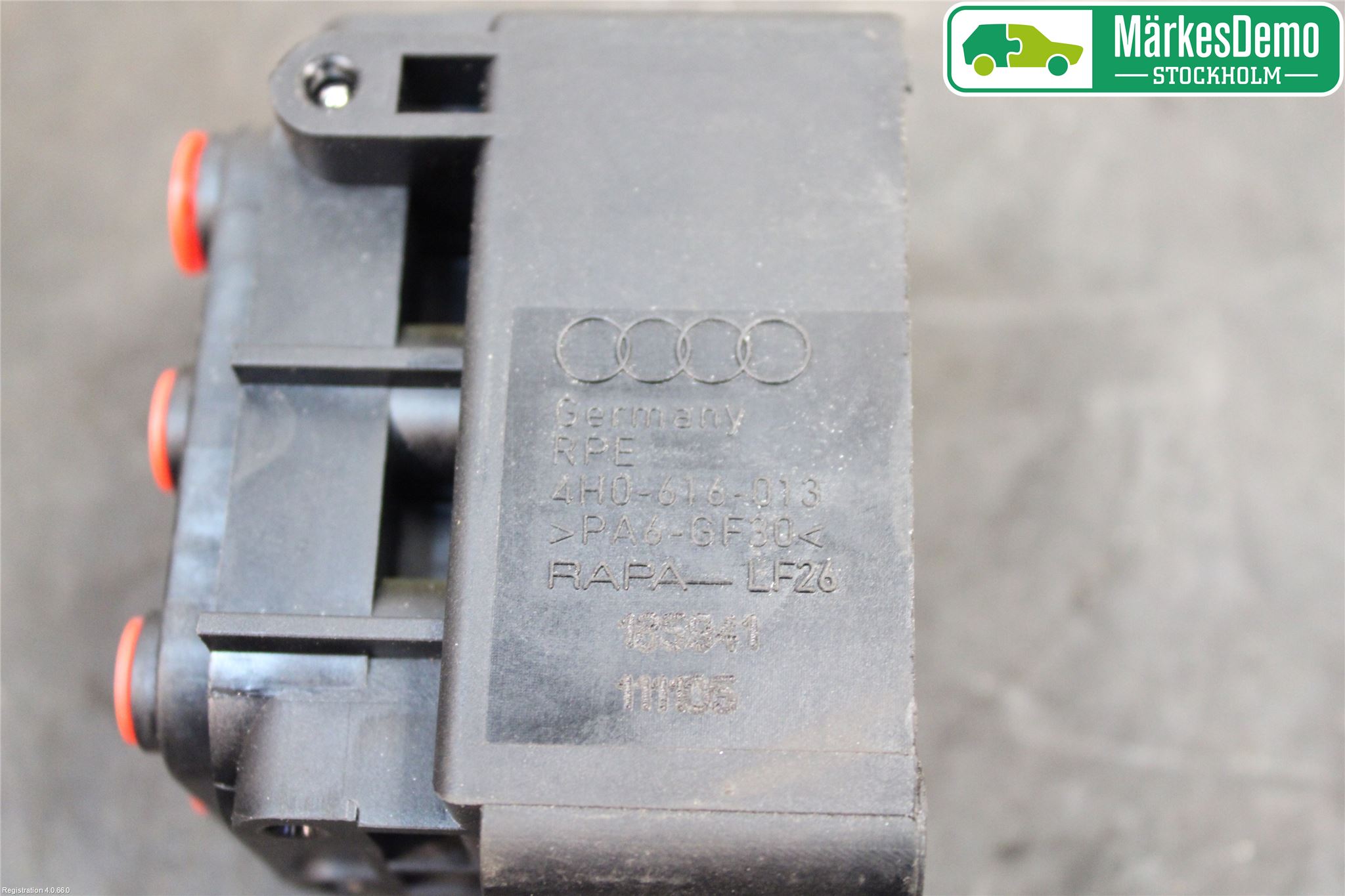 Audi A6/S6 4G 11-18 Styreenhet Fjæring