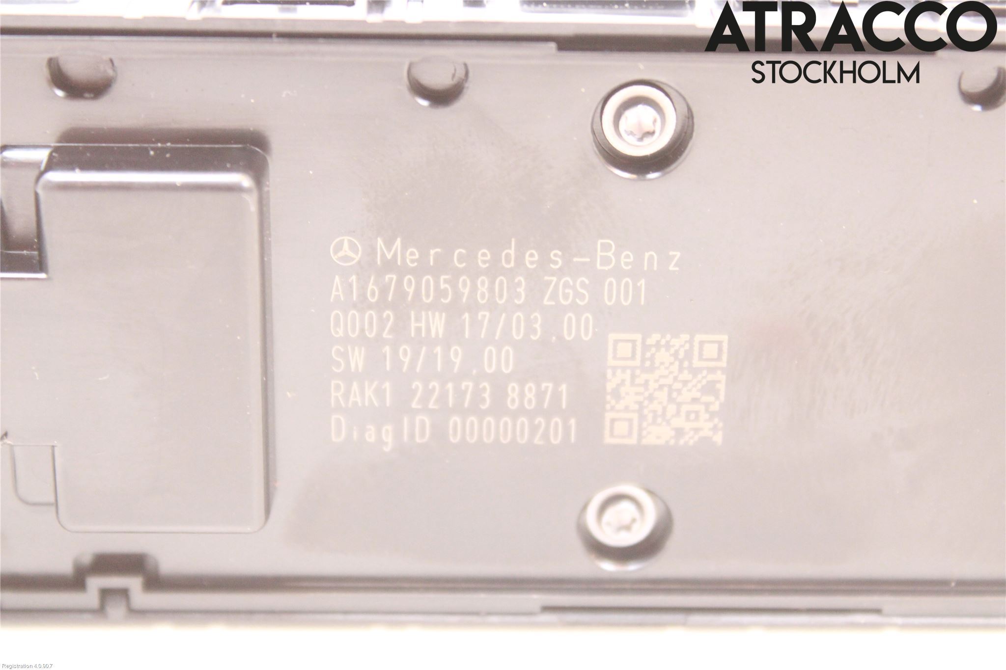 Mercedes-Benz MB A-KLASS (W177) 18- Bryter Vindusheis