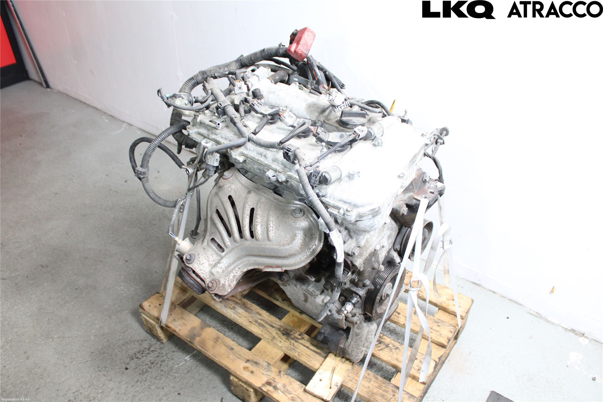 Toyota AURIS 07-09 Motor Bensin