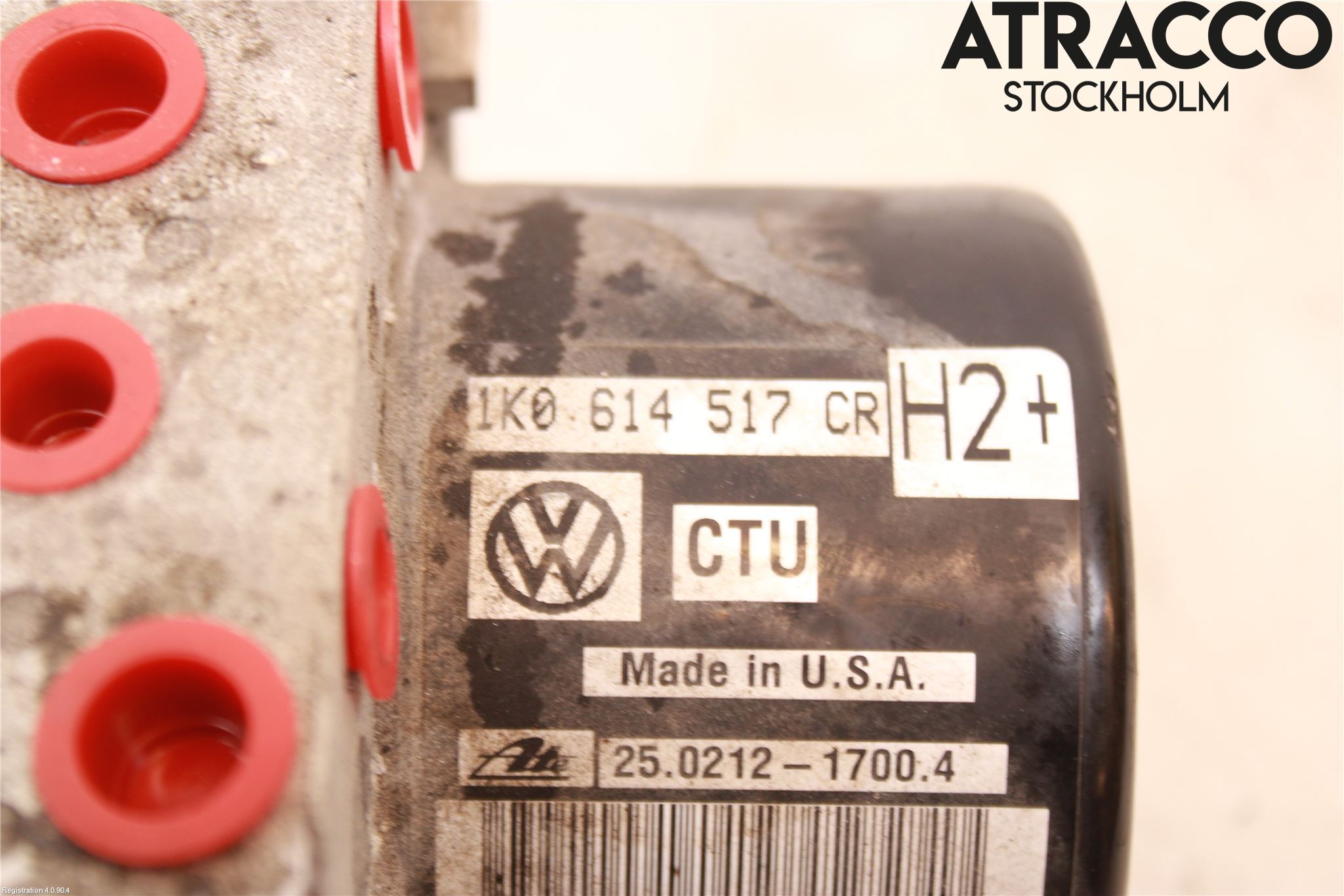 Volkswagen VW GOLF VI 09-13 Abs Hydraulikkaggregat