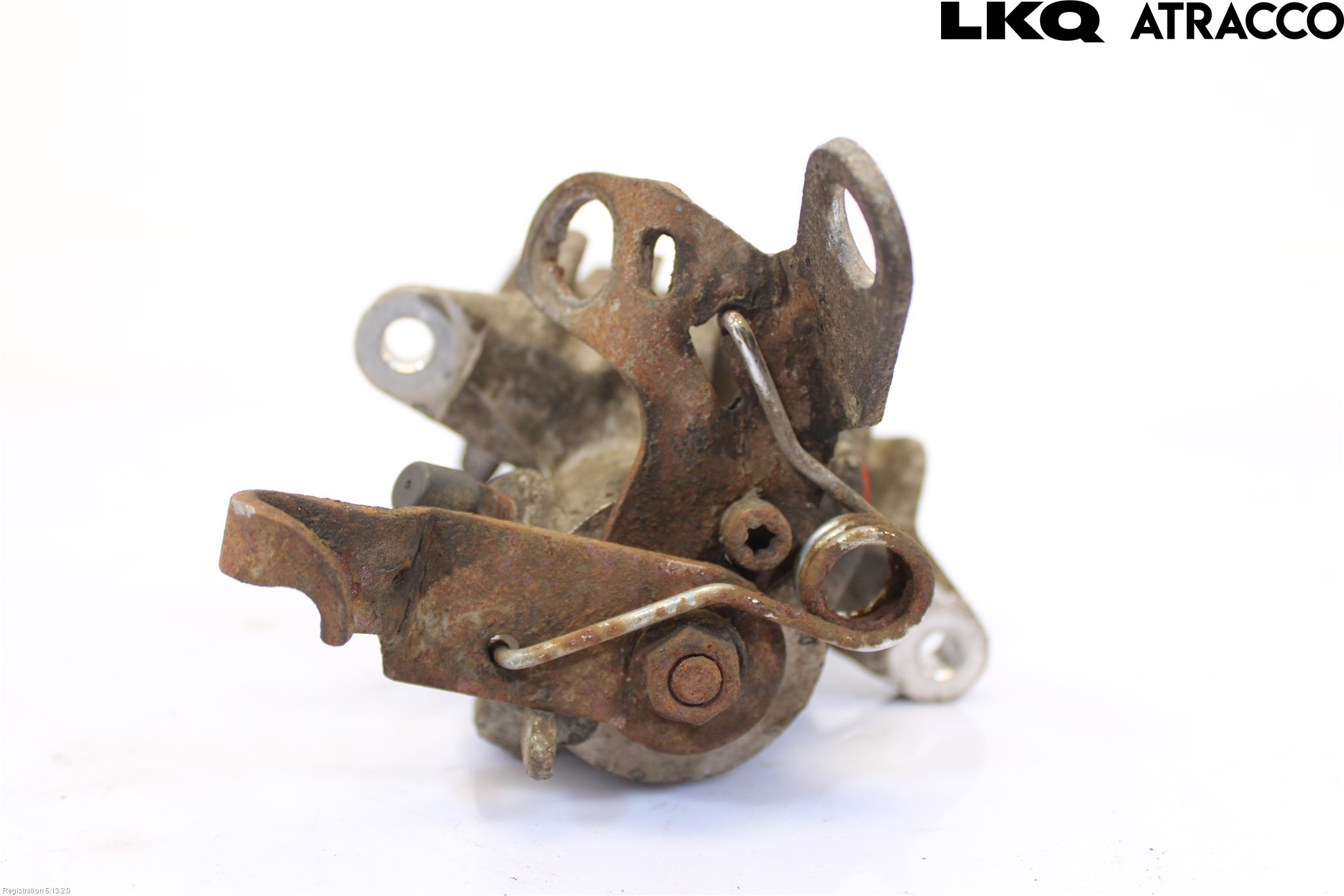 Volkswagen VW GOLF VI 09-13 Bremsecaliper Bak Venstre