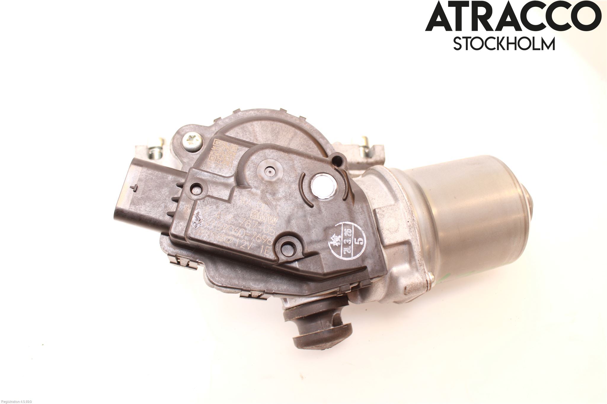 Mini ONE/COOPER 5DR F55 14-24 Viskermotor Frontrute