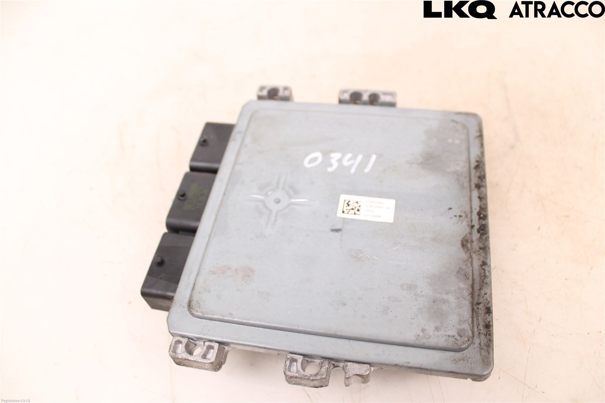 Citroen C4 GRAND PICASSO 07-13 Styreenhet Dieselpumpe