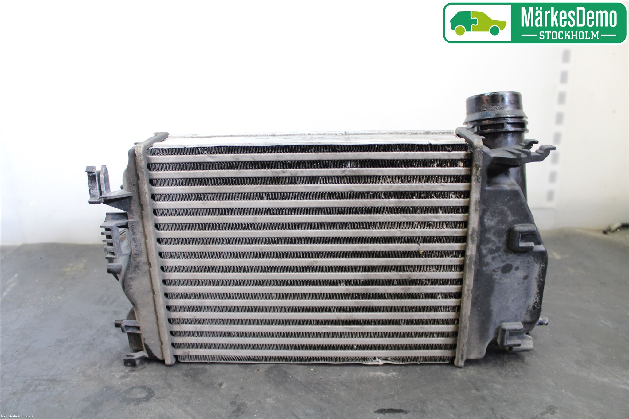Nissan QASHQAI 14-17 Intercooler Radiator