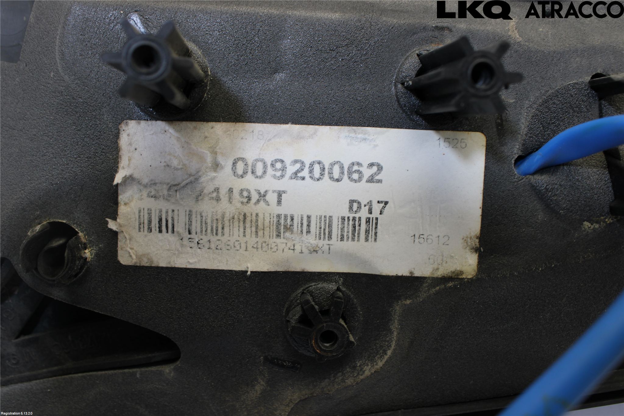 Peugeot EXPERT 07-14 Speil V M-El Justering