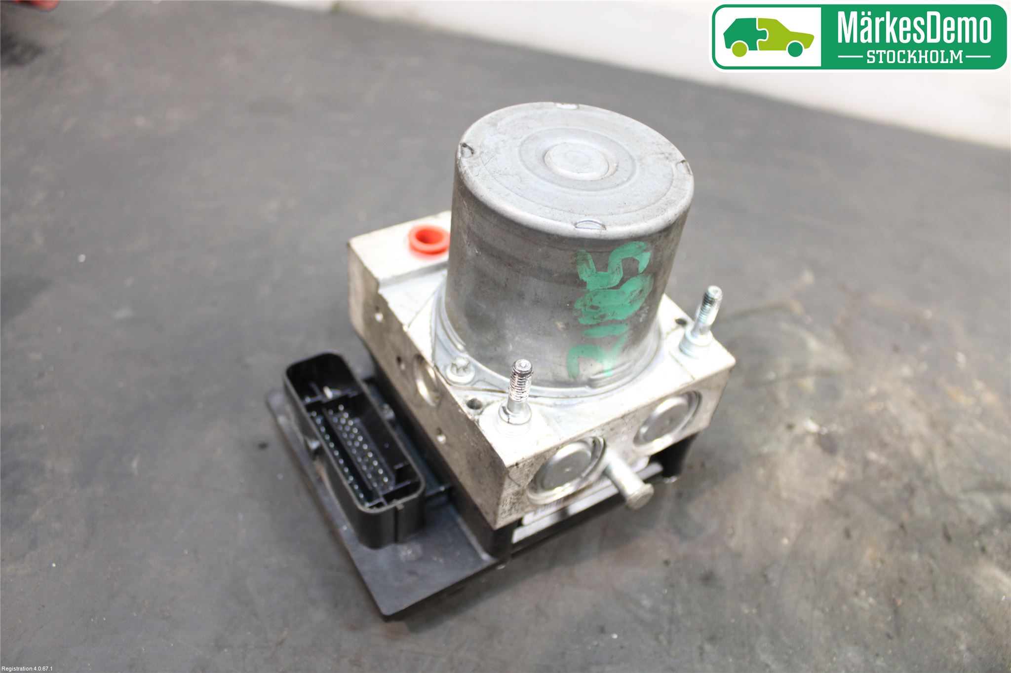 Peugeot 407 Abs Hydraulikkaggregat
