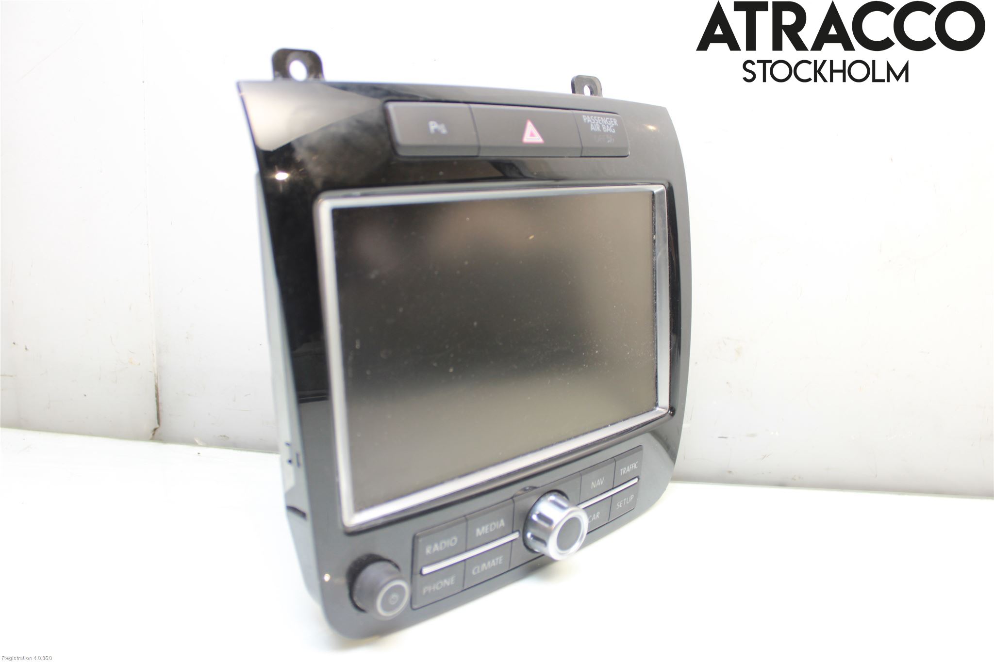 Volkswagen VW TOUAREG 7P 11-18 Stereo Radio Med Cd