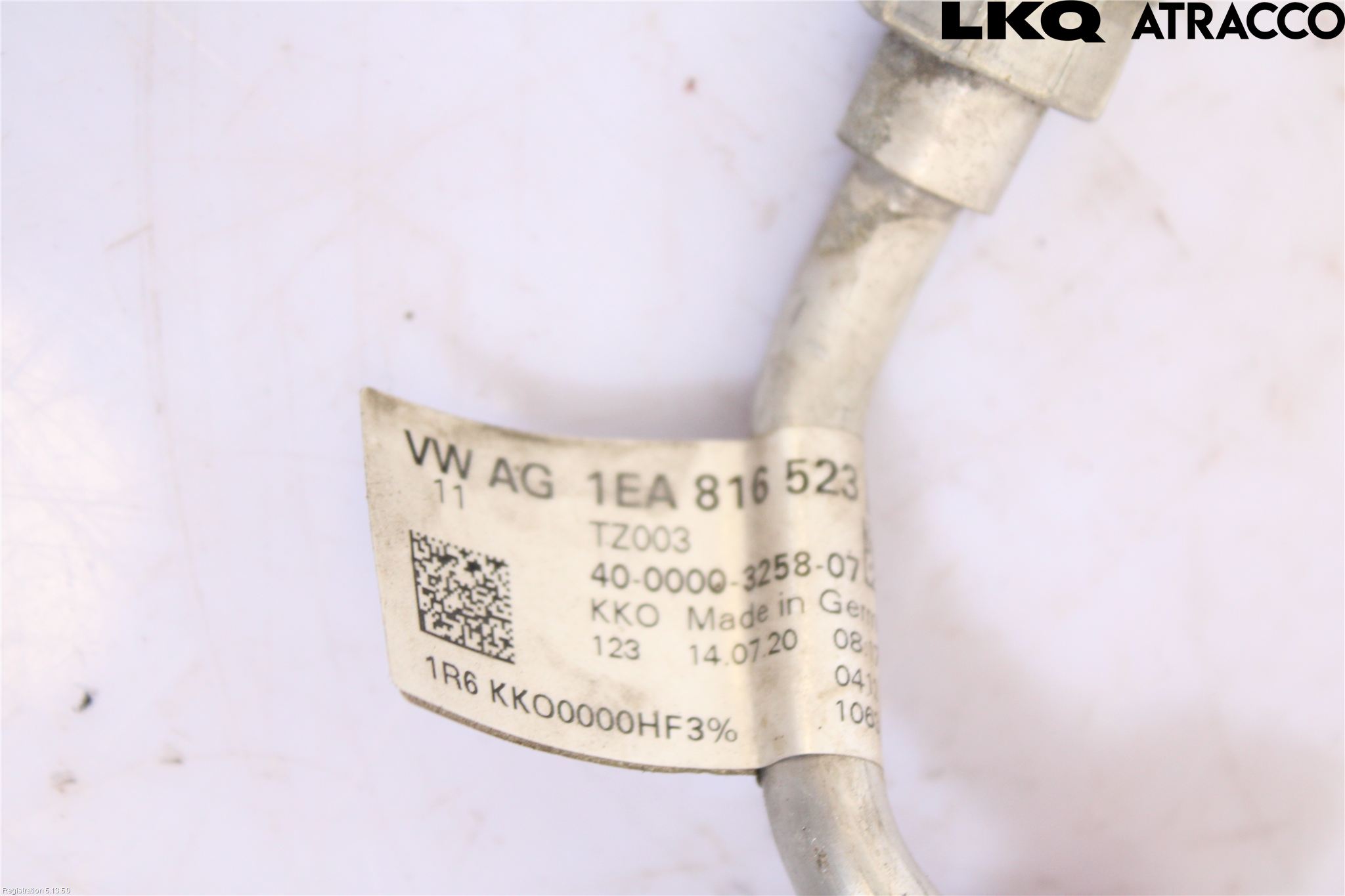 Volkswagen VW ID.3 21- Varme Ac Slange - Rør