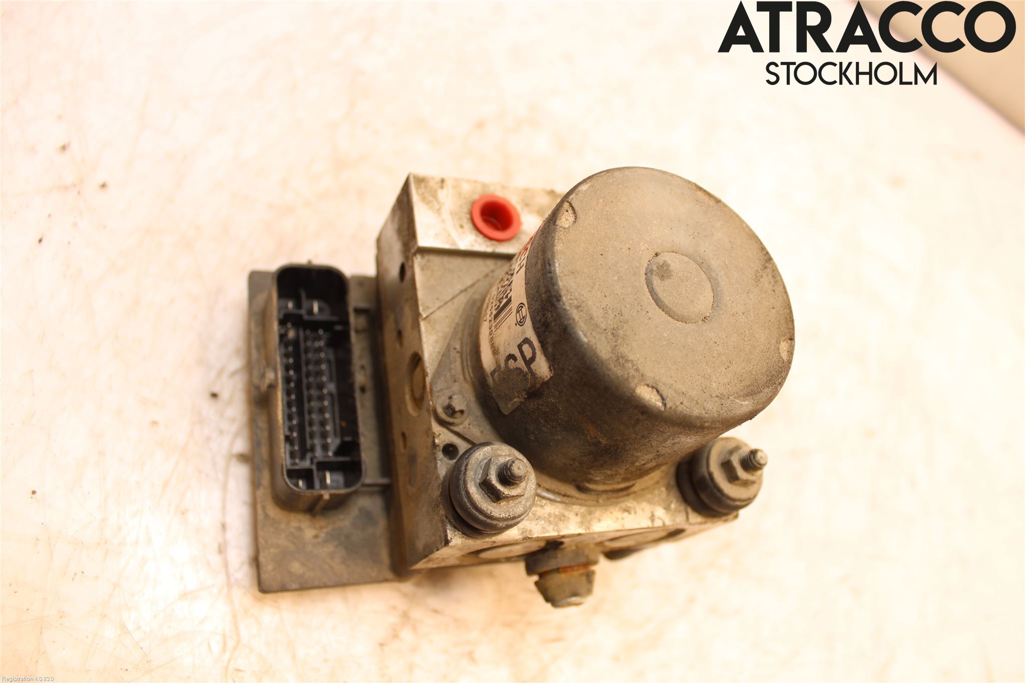 Fiat PUNTO EVO 10-12 Abs Hydraulikkaggregat