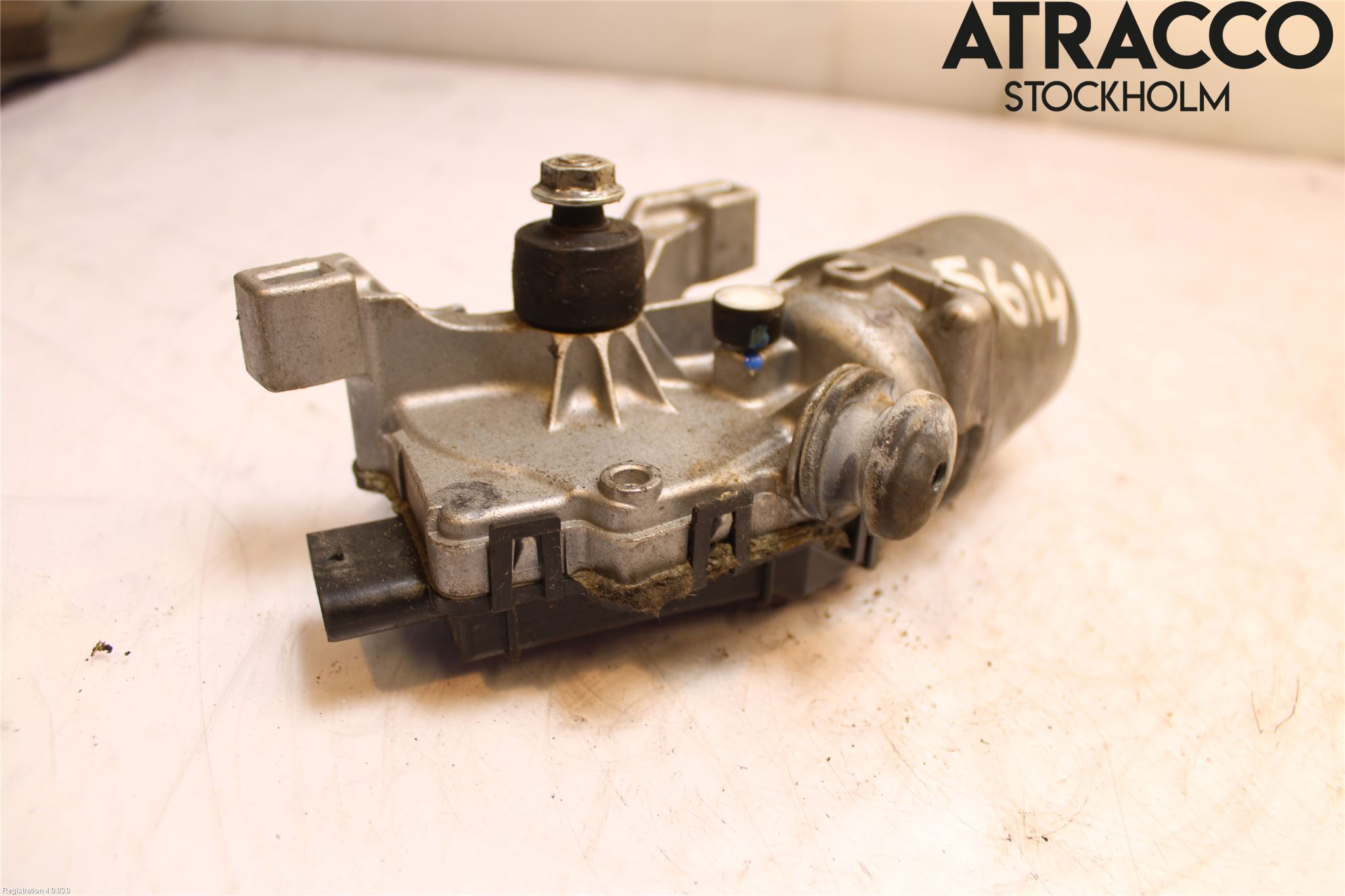 BMW X5 F15 13-18 Viskermotor Frontrute