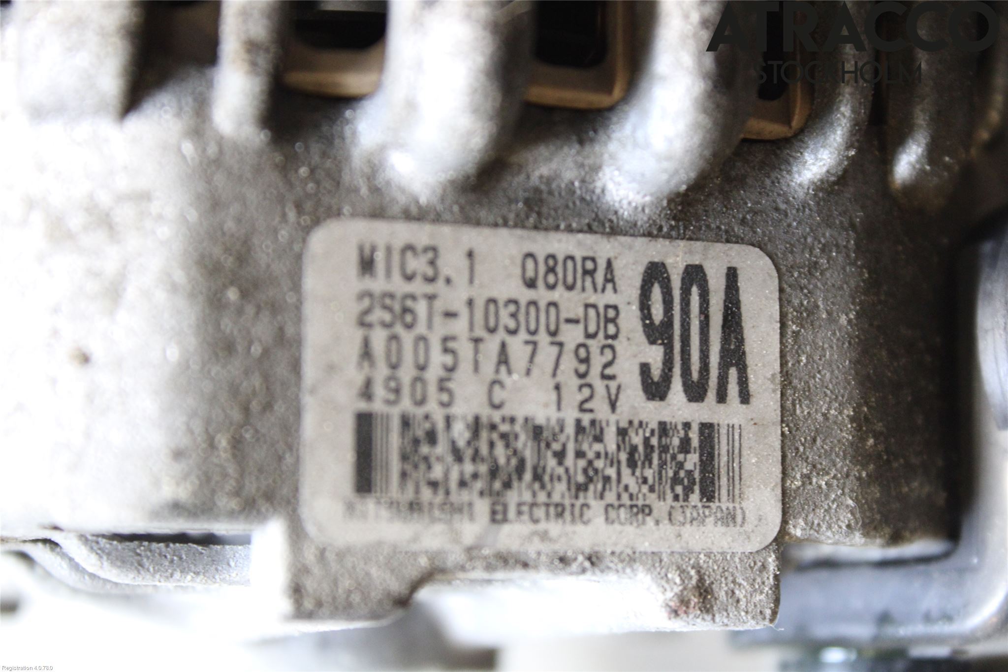 Mazda 2 (DY) 03-07 Dynamo