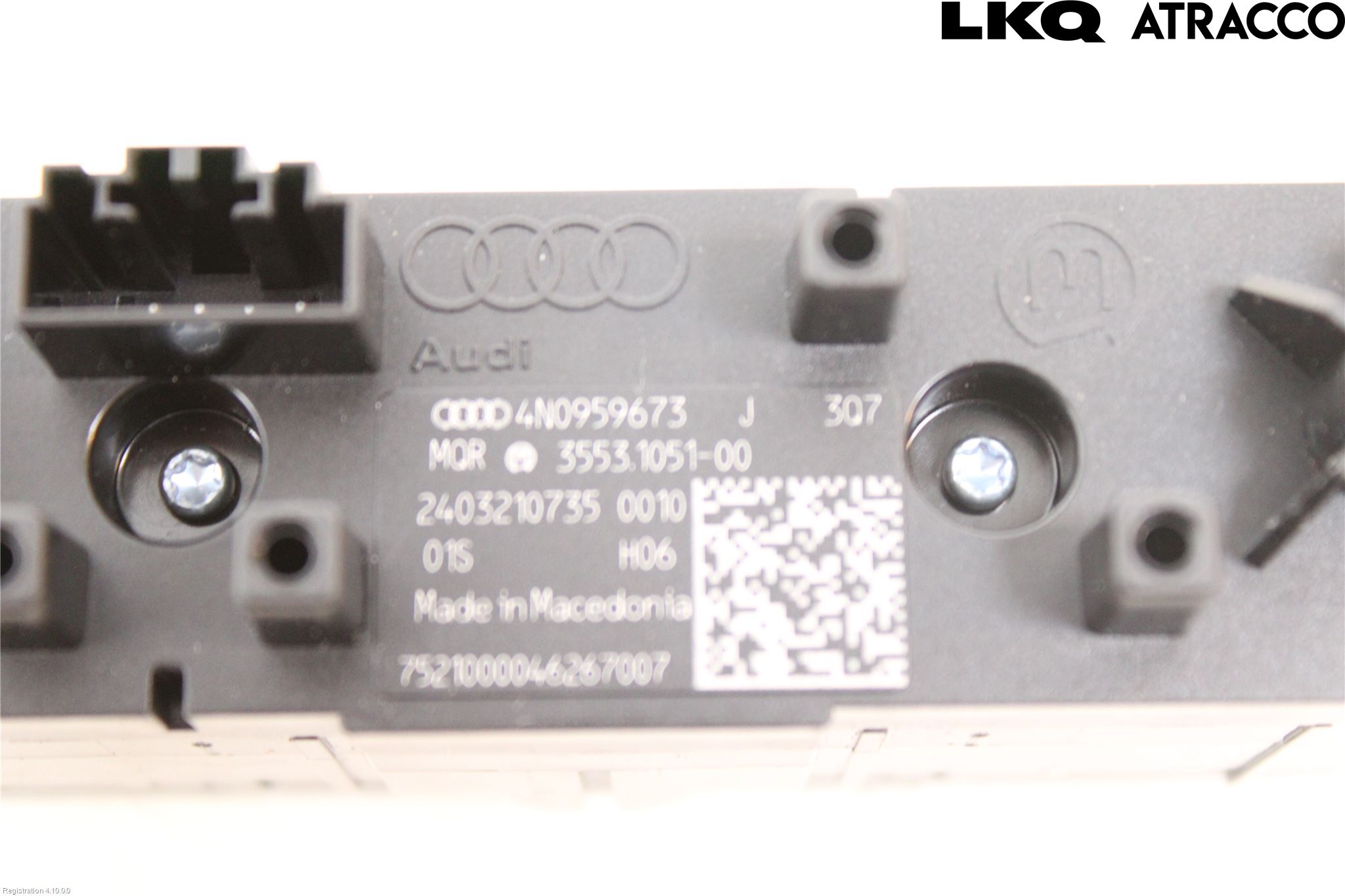 Audi A6/S6 4G 11-18 Bryter Multifunksjon