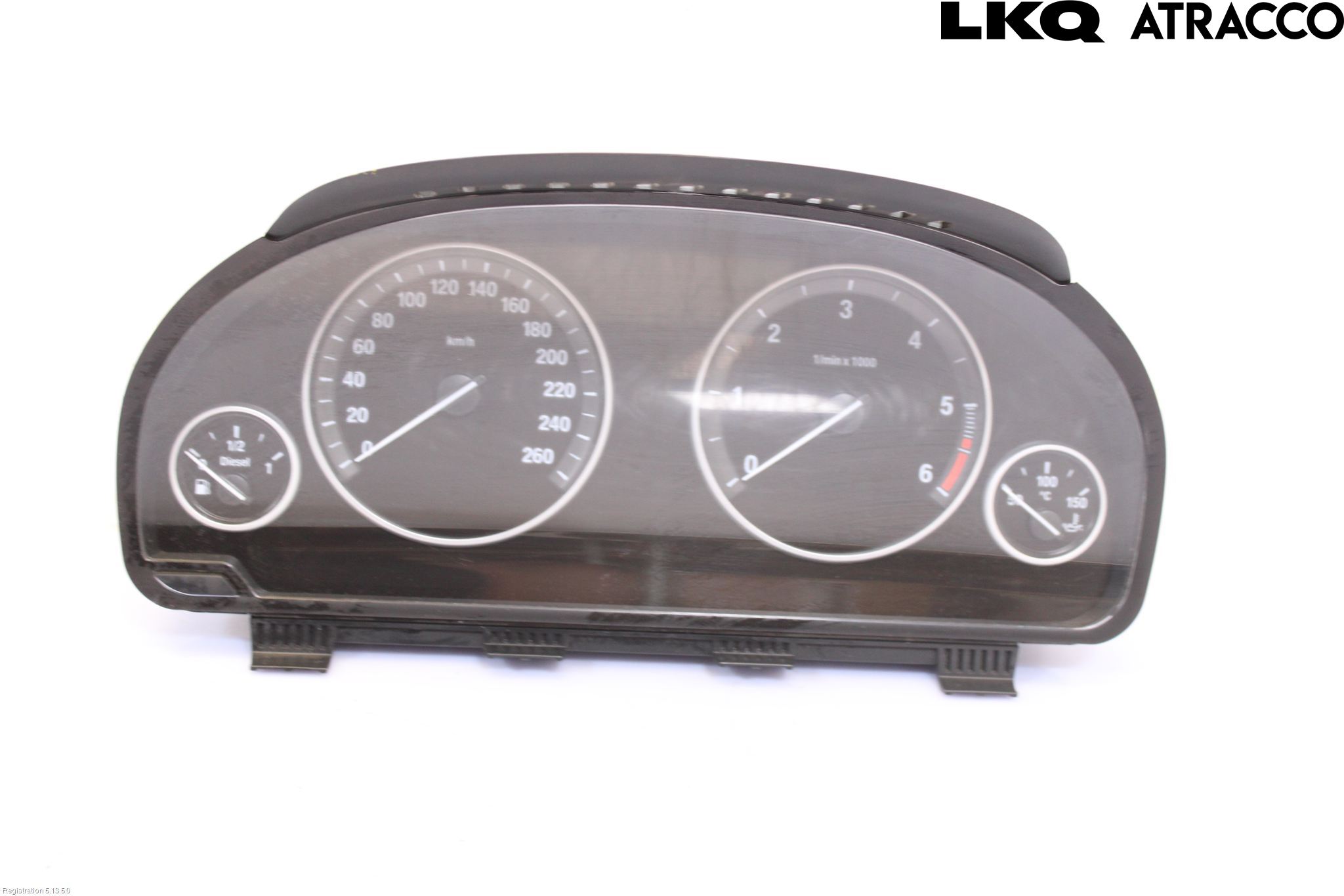 BMW 5 F10/F11/F18 09-17 Instr Kombinert