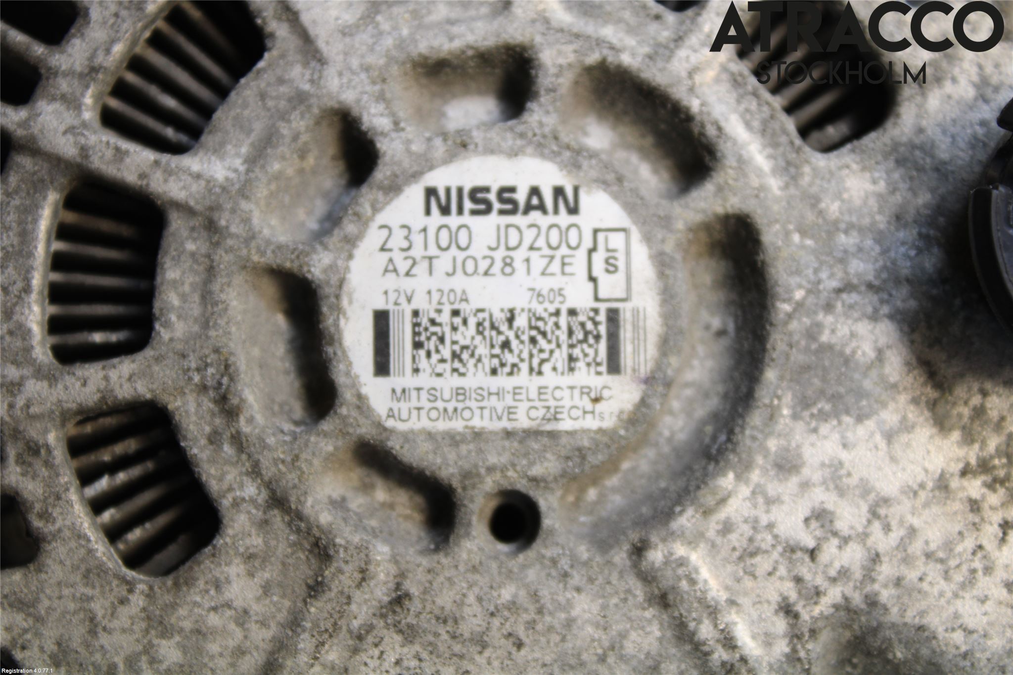 Nissan QASHQAI   07-10 Dynamo