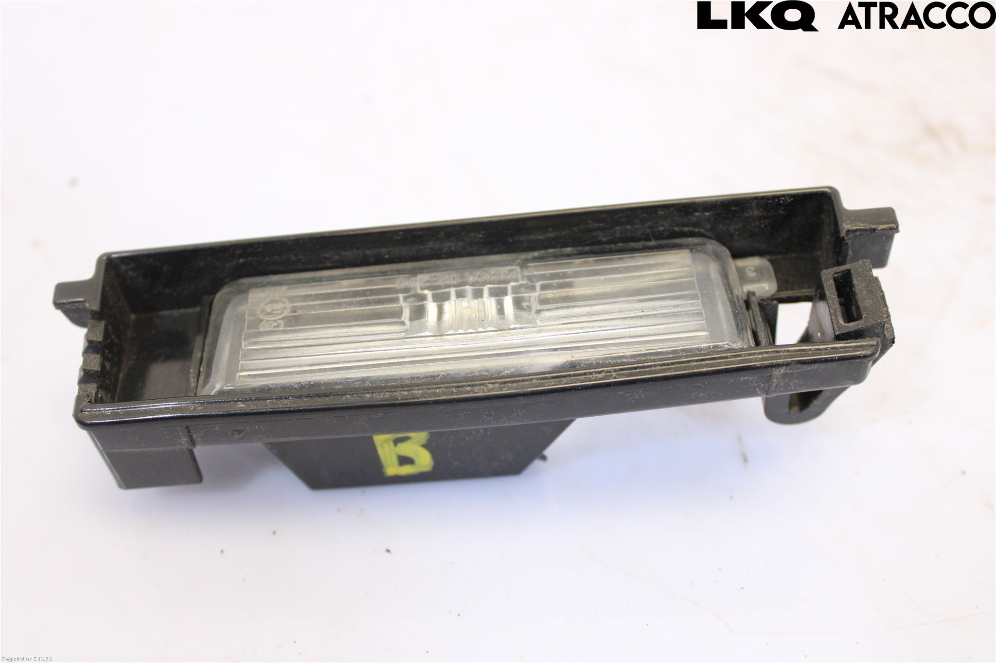 Toyota AURIS 13-19 Skilt Belysning