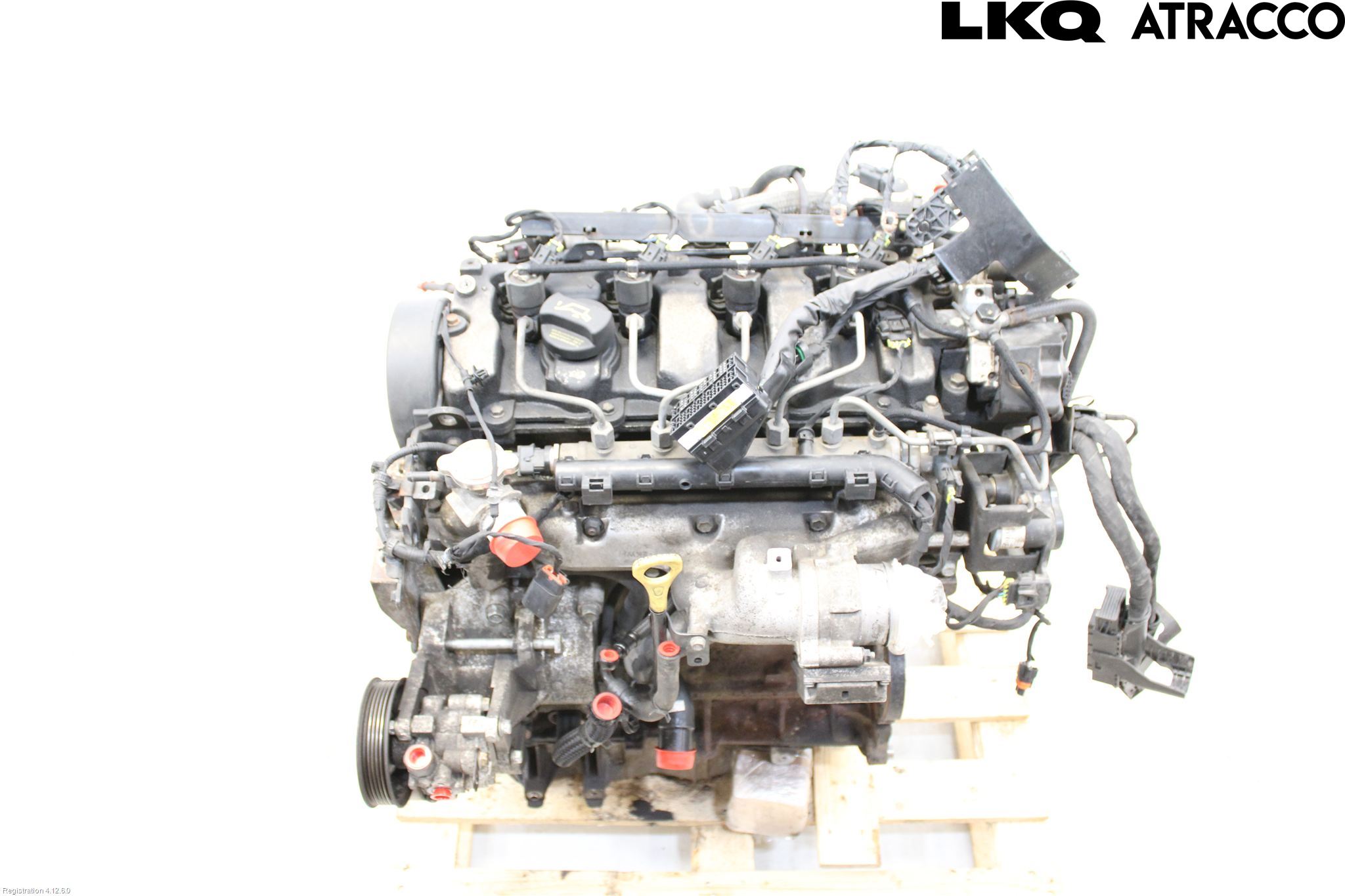 Kia CARENS II 07-12 Motor Diesel