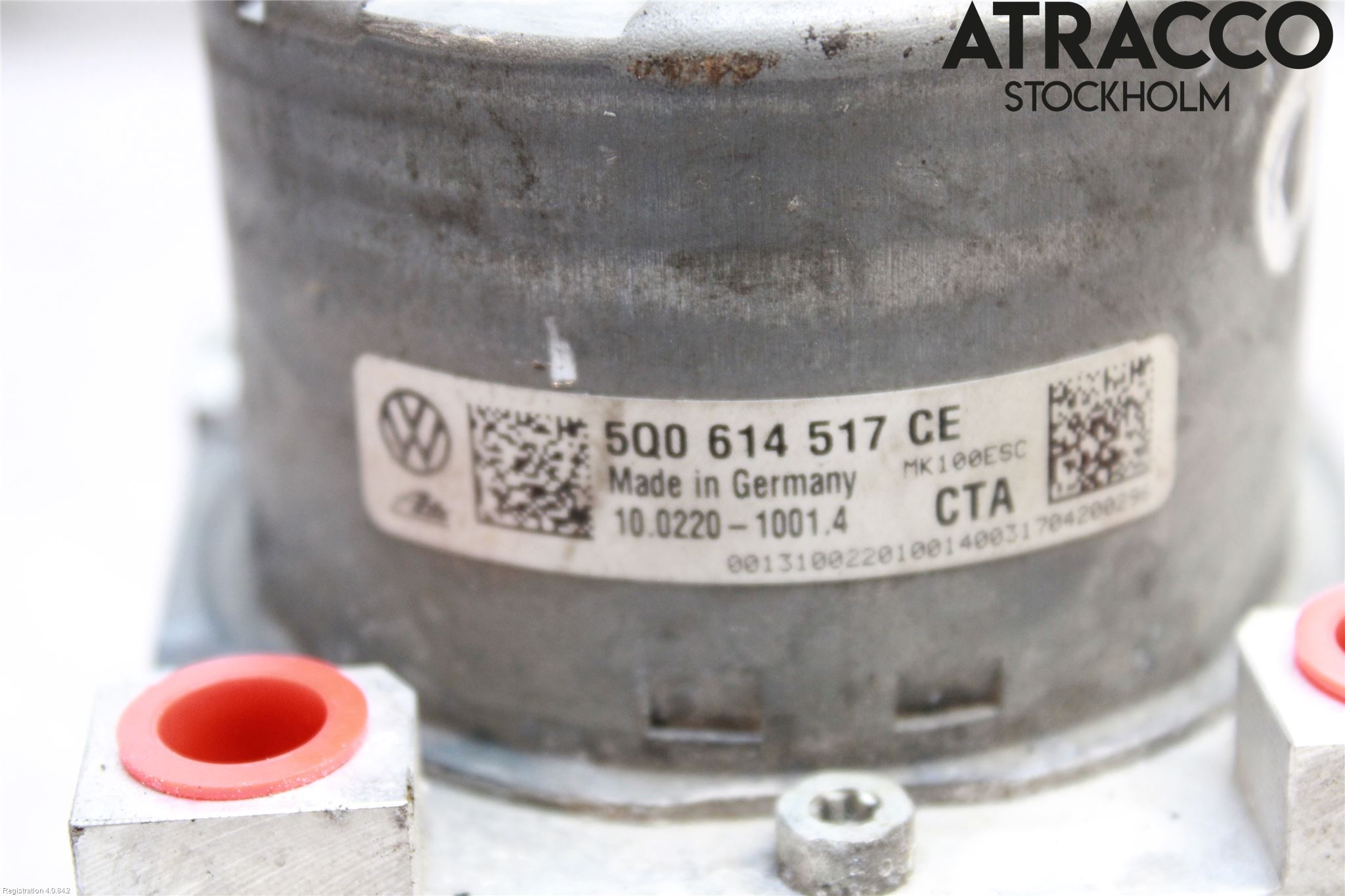 Volkswagen VW GOLF / E-GOLF VII 13-20 Abs Hydraulikkaggregat