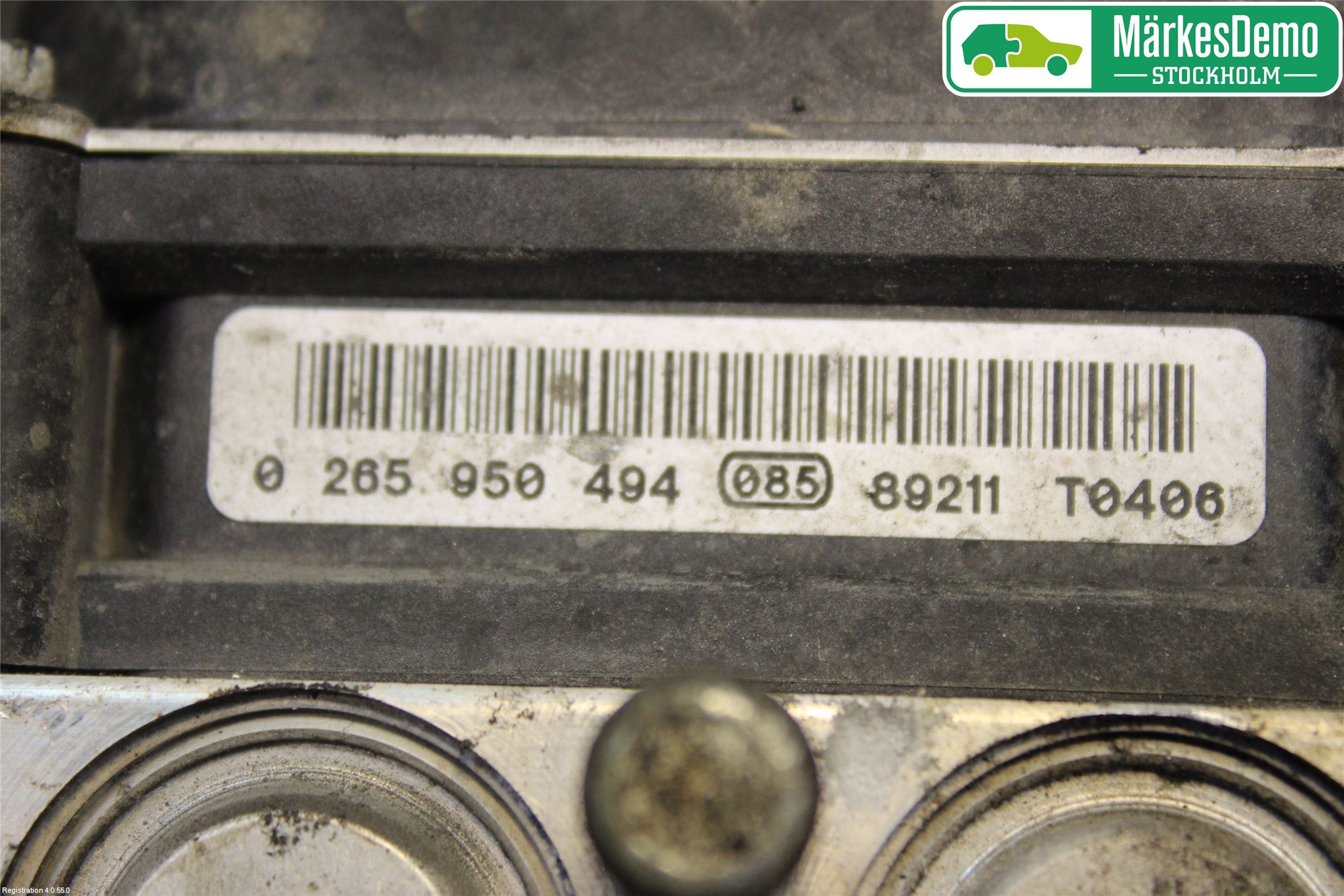 Nissan NOTE E11 06-14 Abs Hydraulikkaggregat