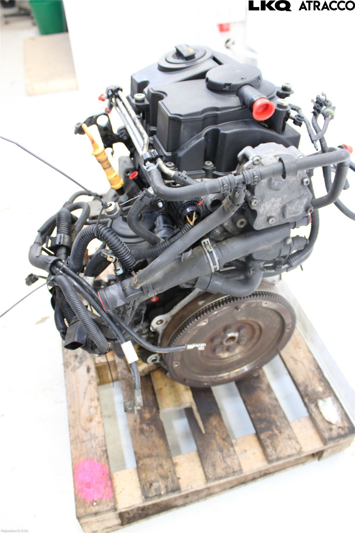 Volkswagen VW POLO 05-09 Motor Diesel