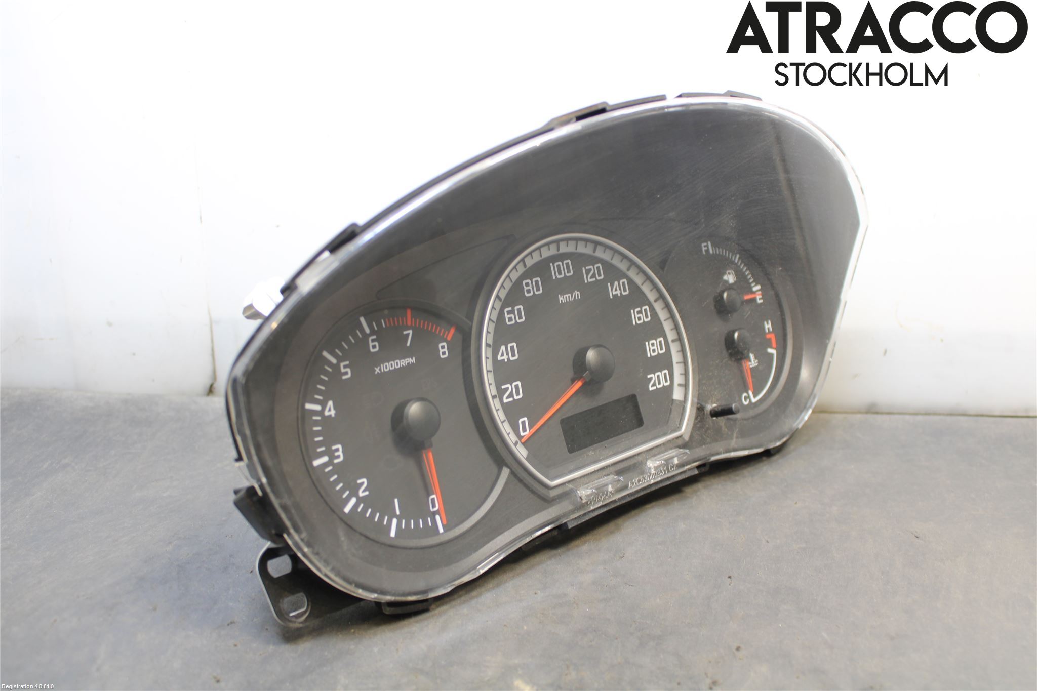 Suzuki SWIFT 05-10 Instr Kombinert