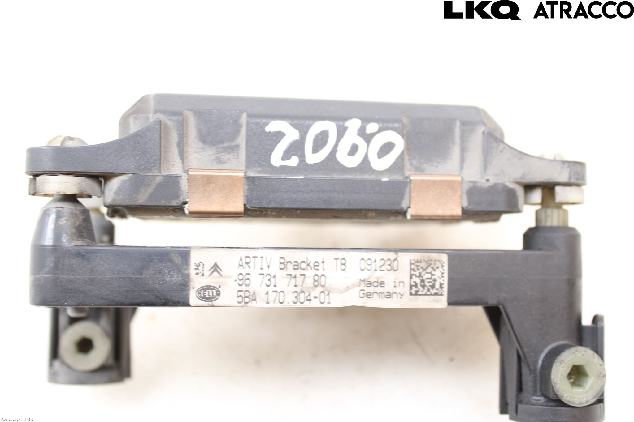 Peugeot 3008 09-16 Sensor Fartsbegrensning