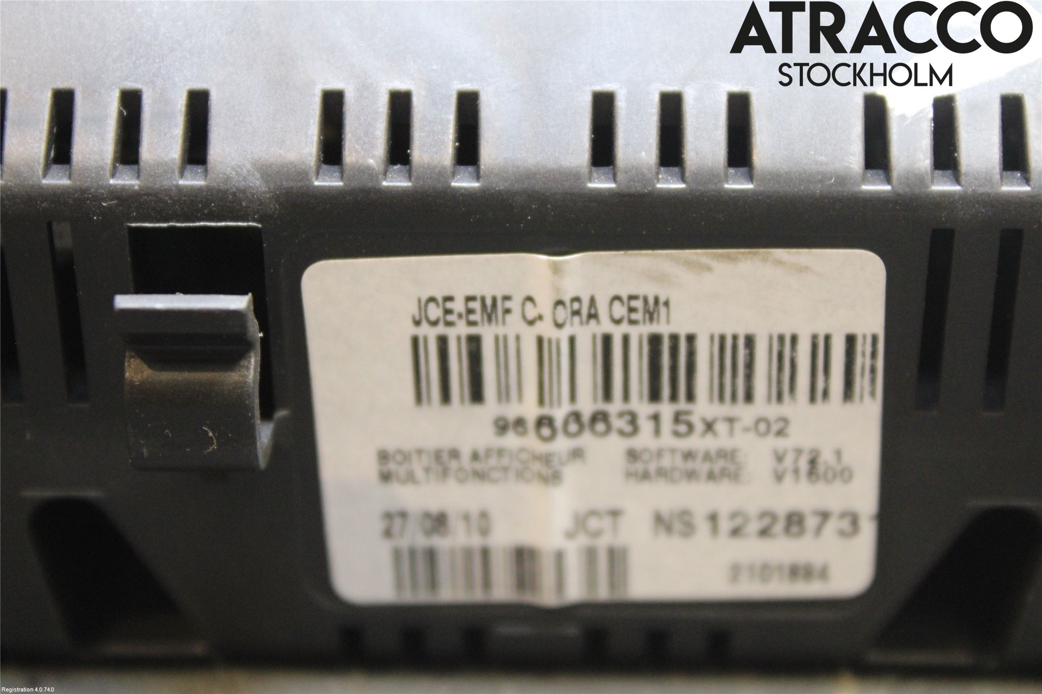 Citroen C3 10-17 Kjørecomputer