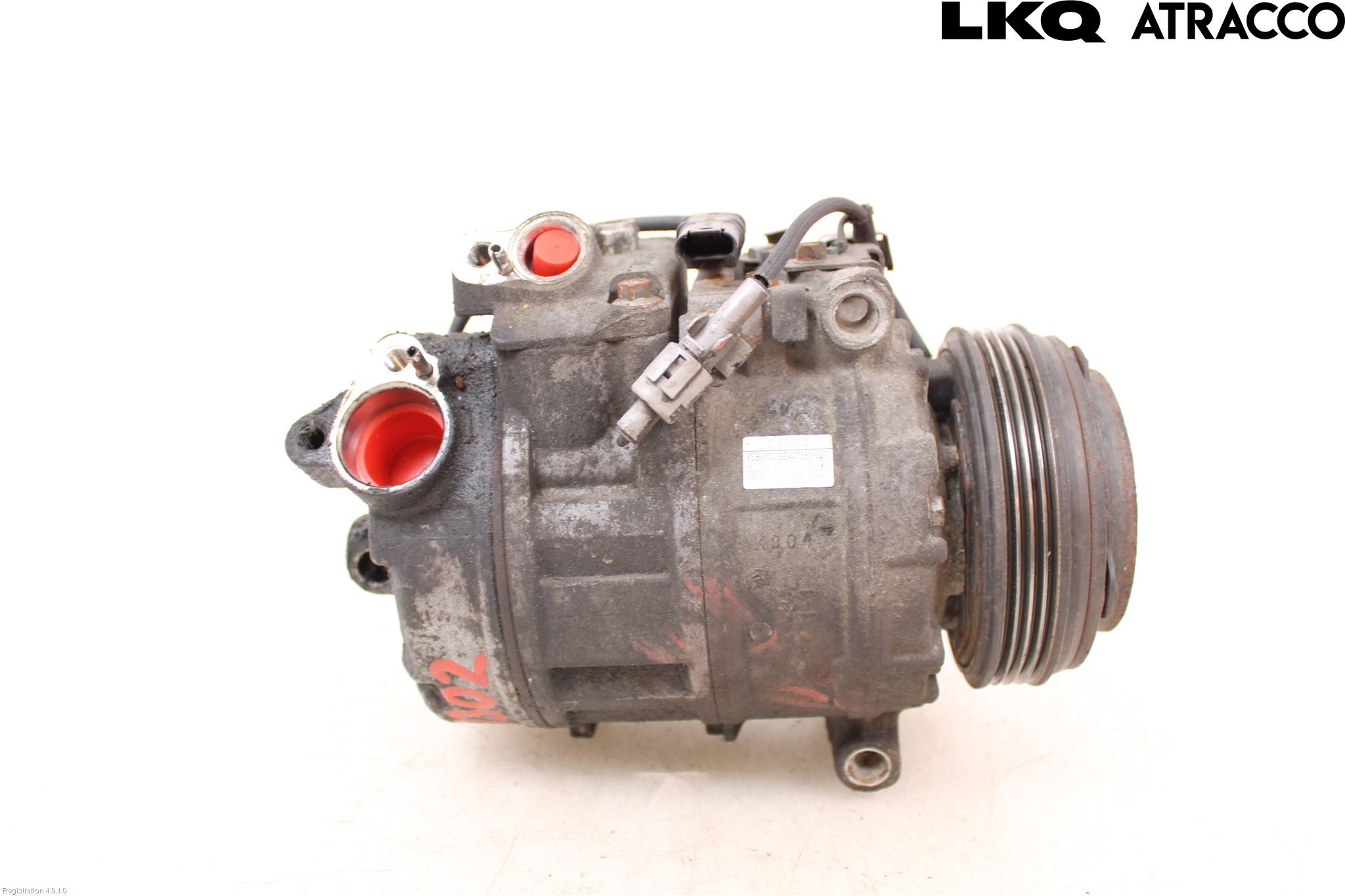 BMW 5 E60/61 Sed/Tou 02-10 Varme Ac Kompressor