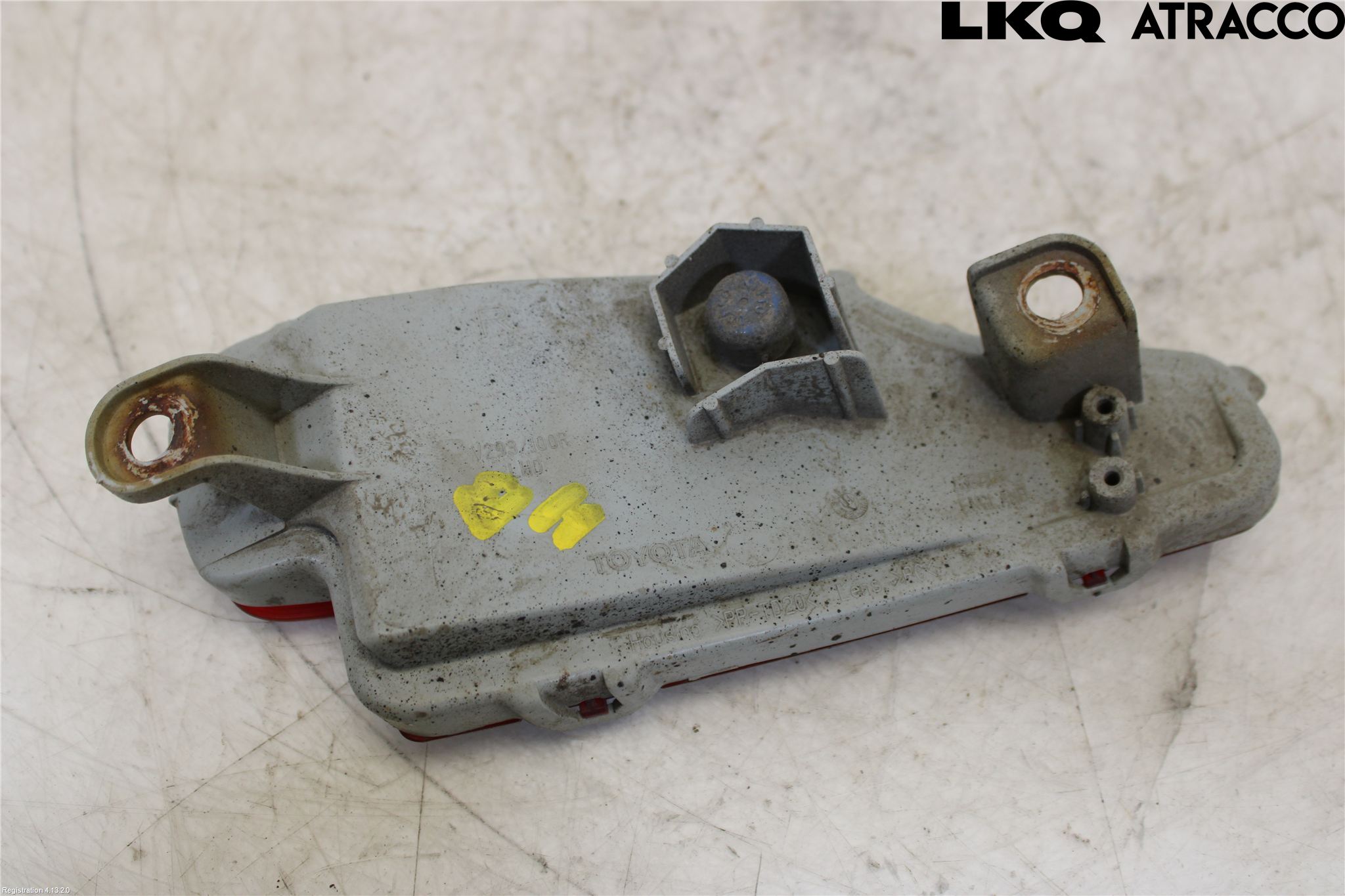 Toyota YARIS XP130 12-14 Refleks Bak