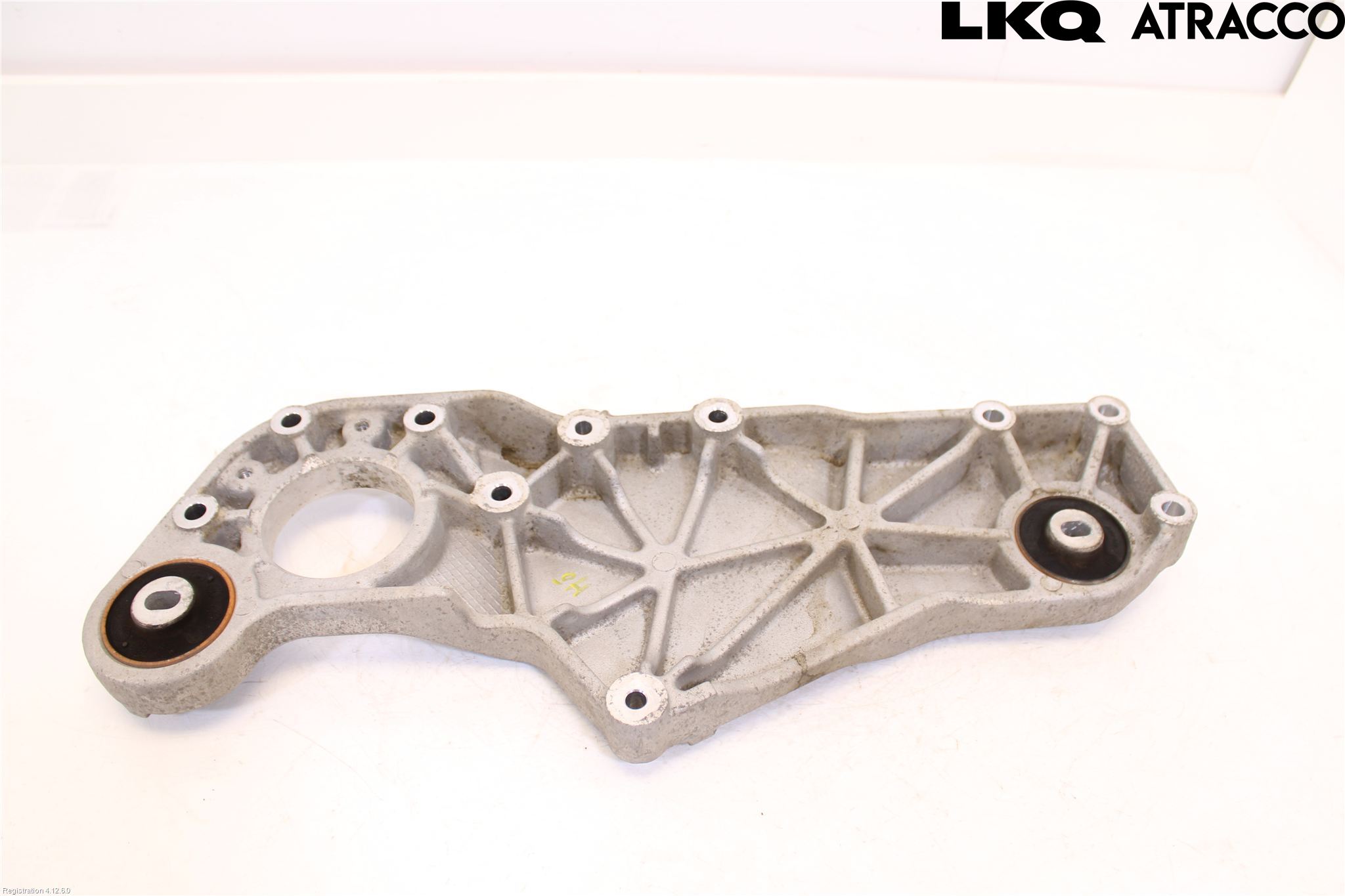 Ford TRANSIT/TOURNEO CUSTOM 13-24 Motor Feste Stål-Alu