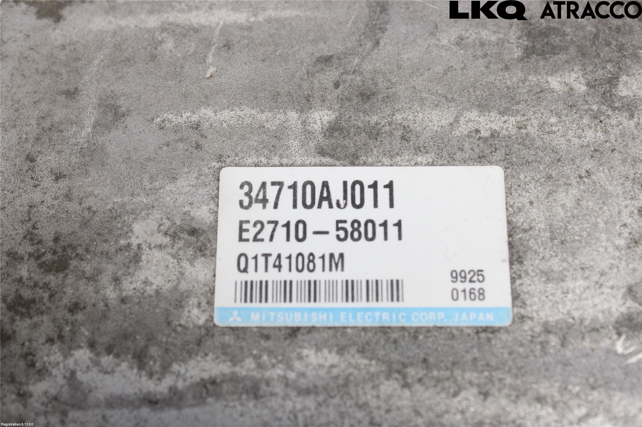 Subaru LEGACY 10-14 Styreenhet Styreservo