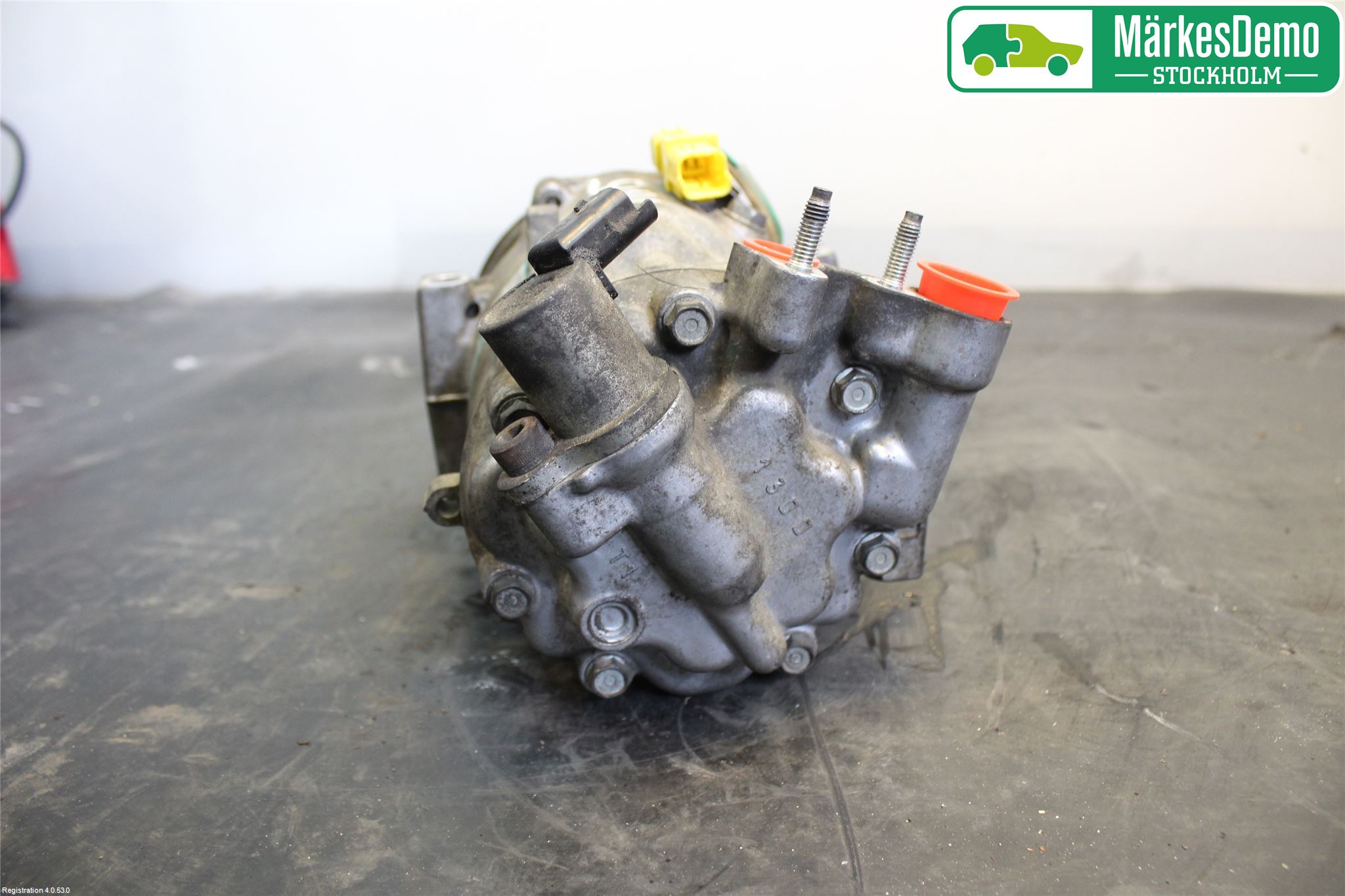 Citroen C5     05-08 Varme Ac Kompressor
