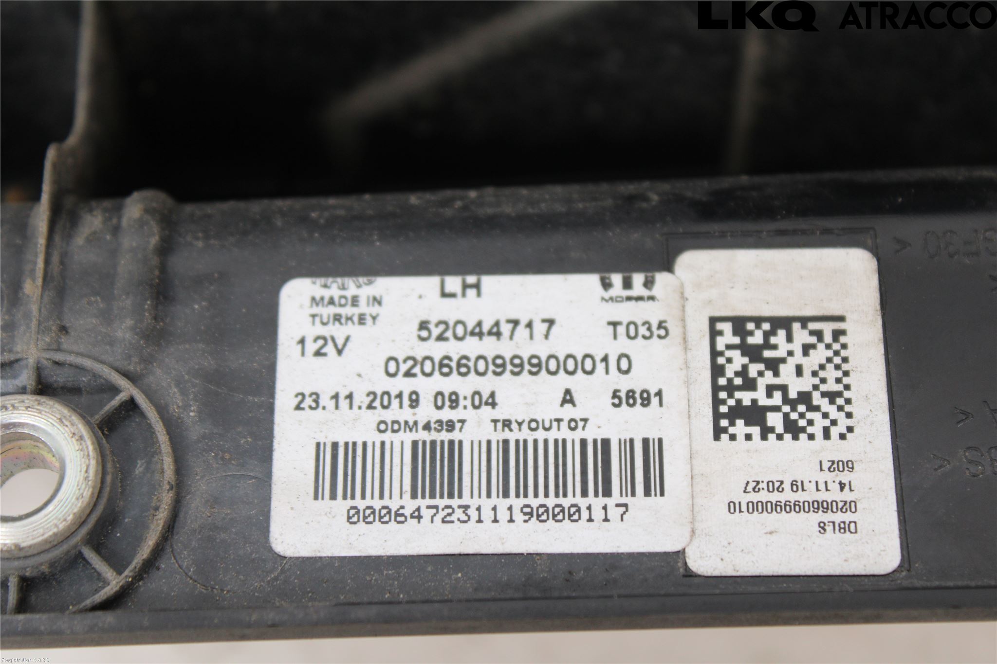 Fiat DOBLO CARGO Baklykt Venstre