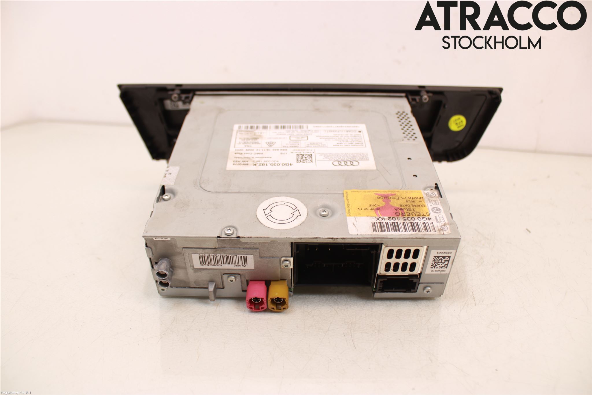 Audi A6/S6 4G 11-18 Stereo Radio Med Cd