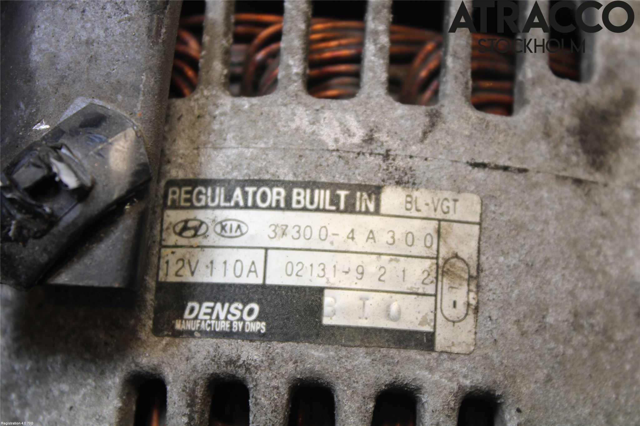 Kia SORENTO 03-09 Dynamo