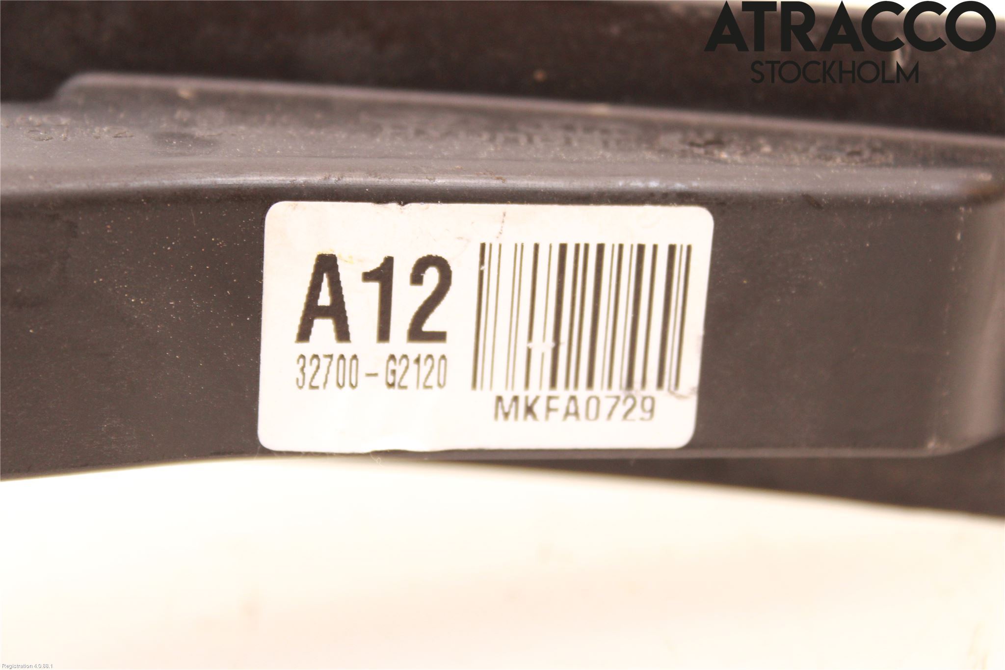 Kia NIRO (DE) 17-22 Gasspedal