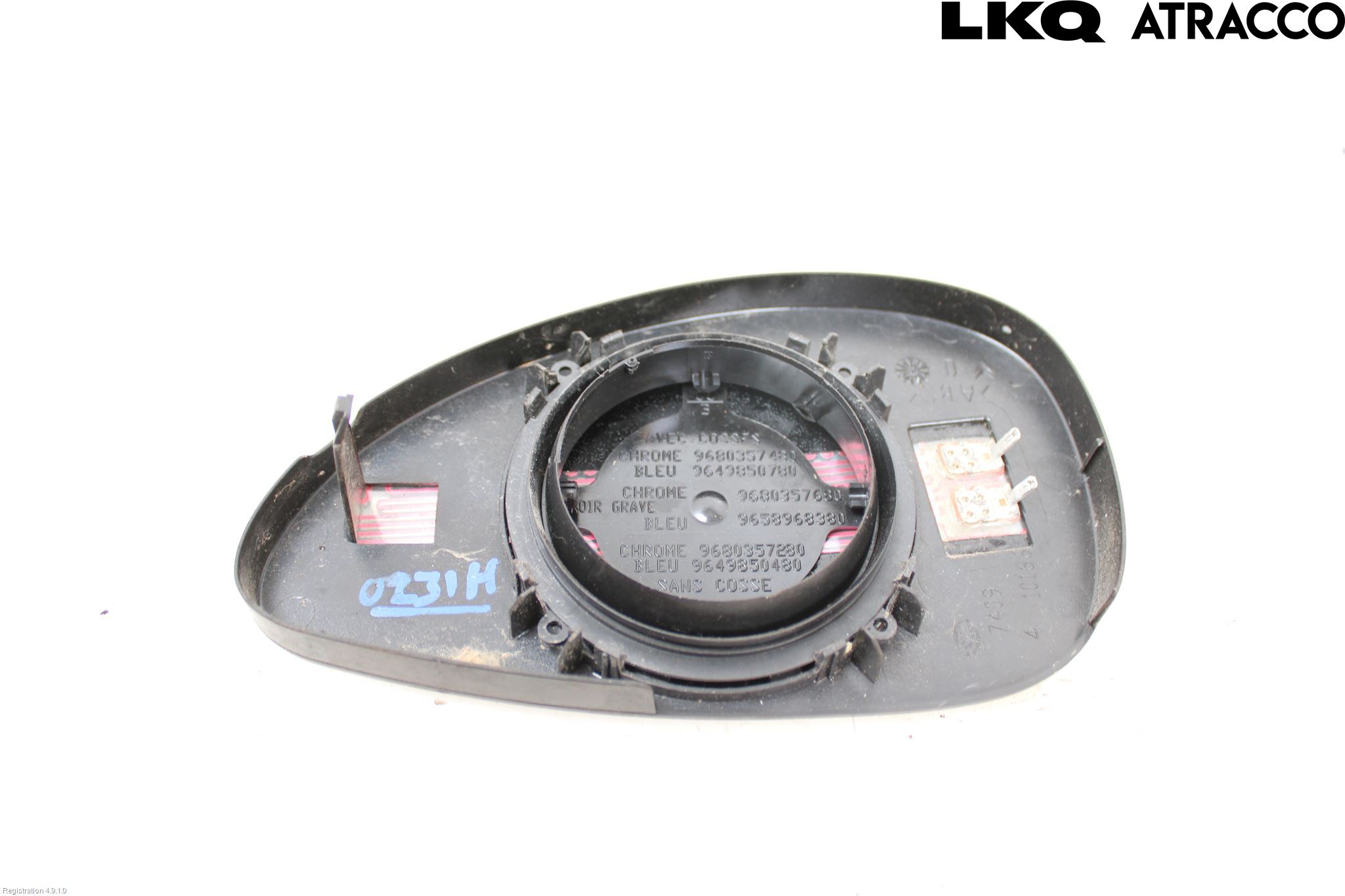 Citroen C4 I   05-10 Speil Glass H