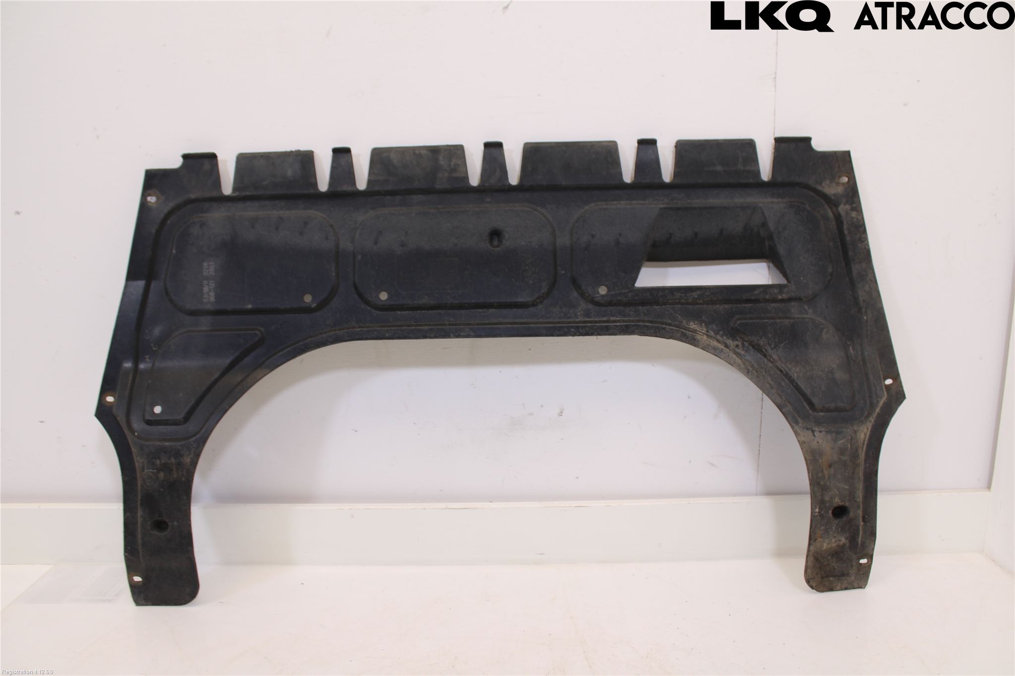 Volkswagen VW POLO 10-17 Bunnplate U Motor-Gear-Dørk