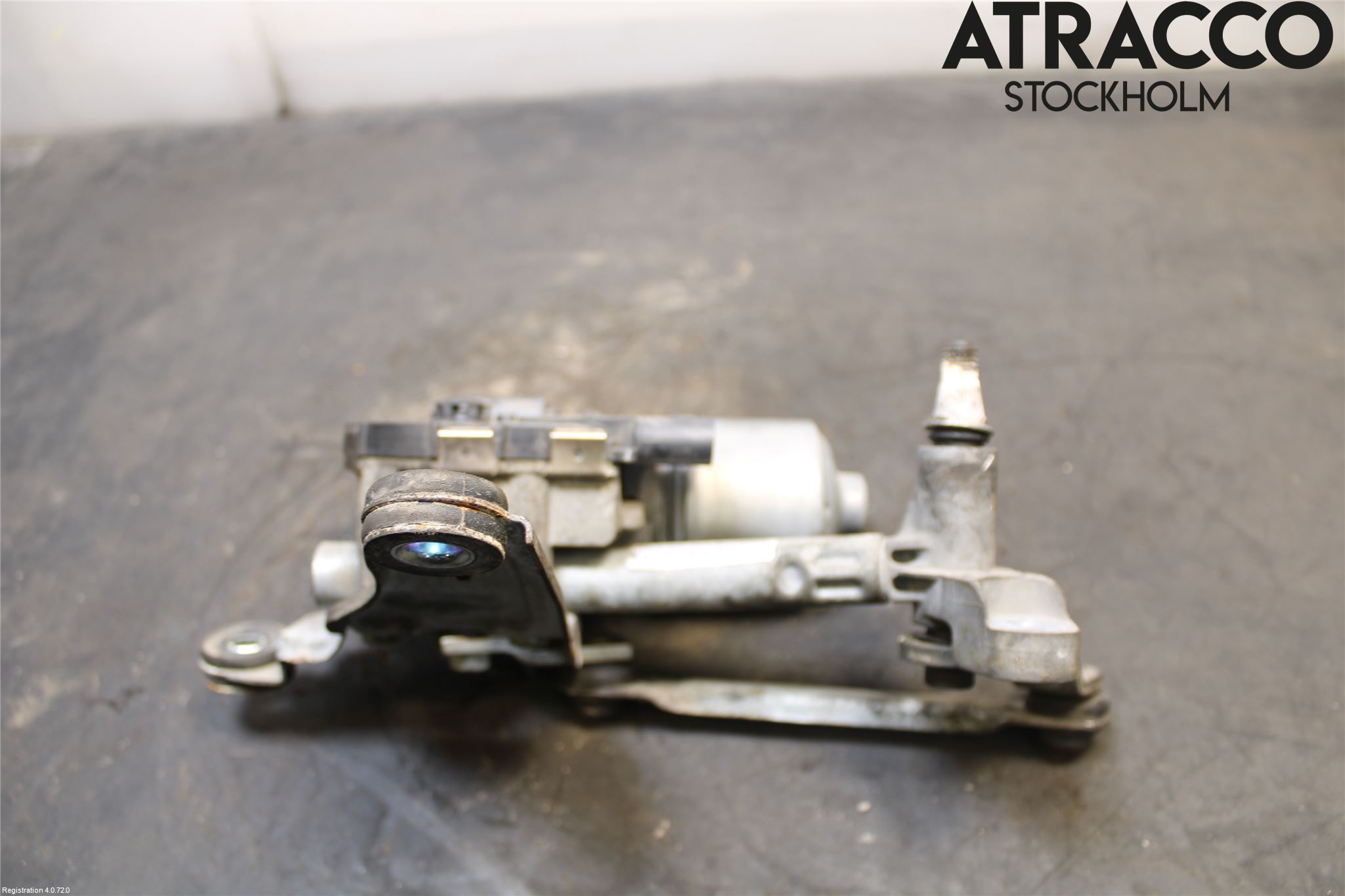 Ford S-MAX 06-15 Viskermotor Frontrute