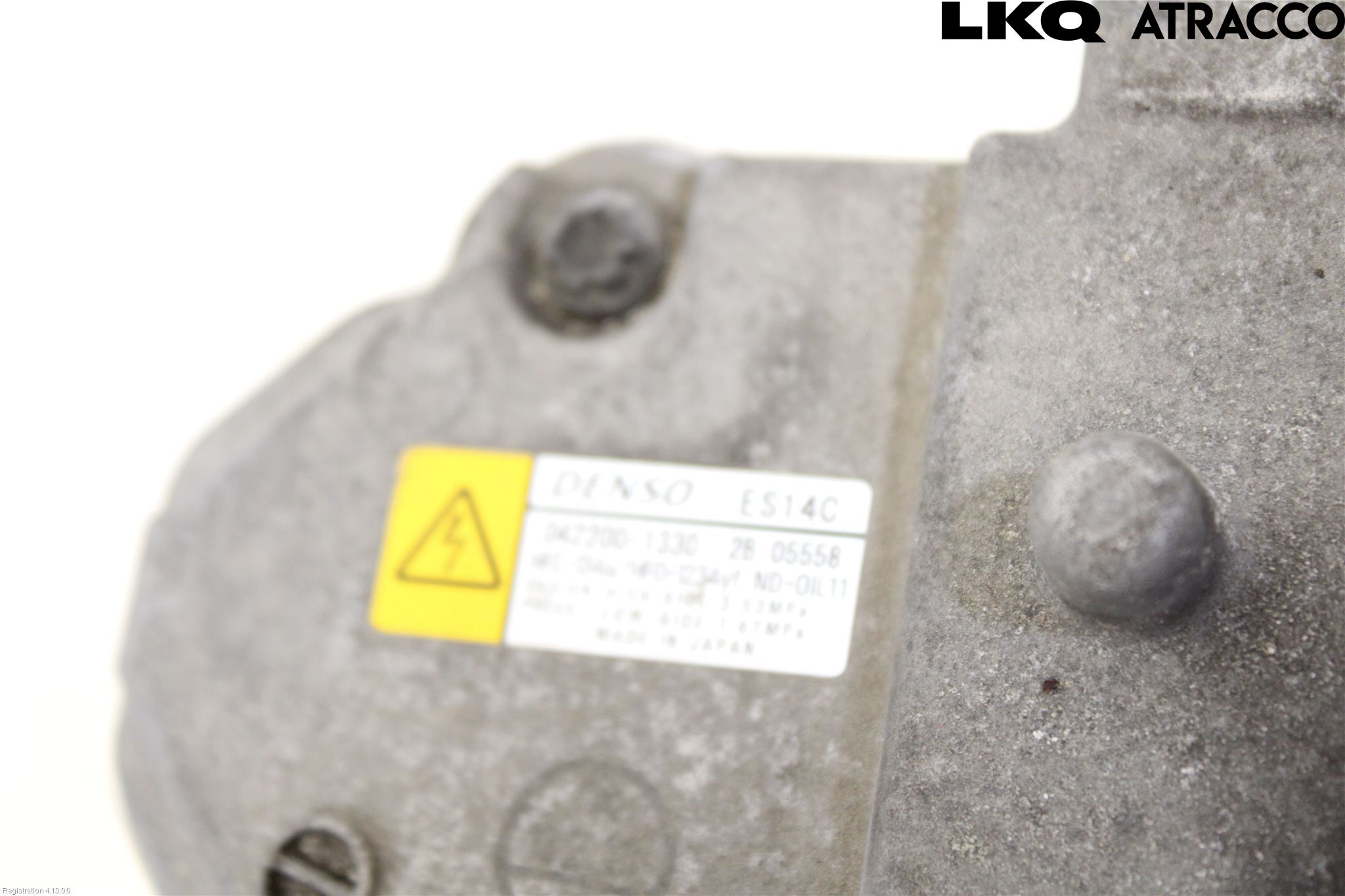 Toyota AURIS 13-19 Varme Ac Kompressor