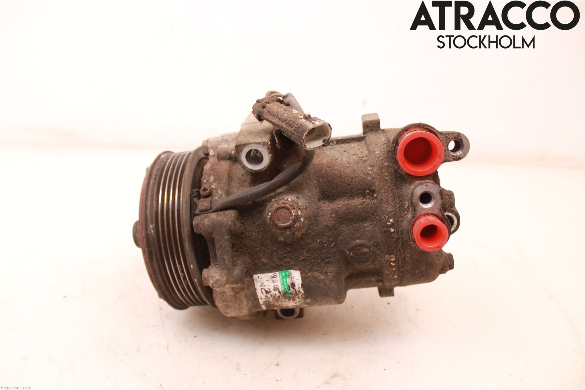 Opel COMBO 02-12 Varme Ac Kompressor
