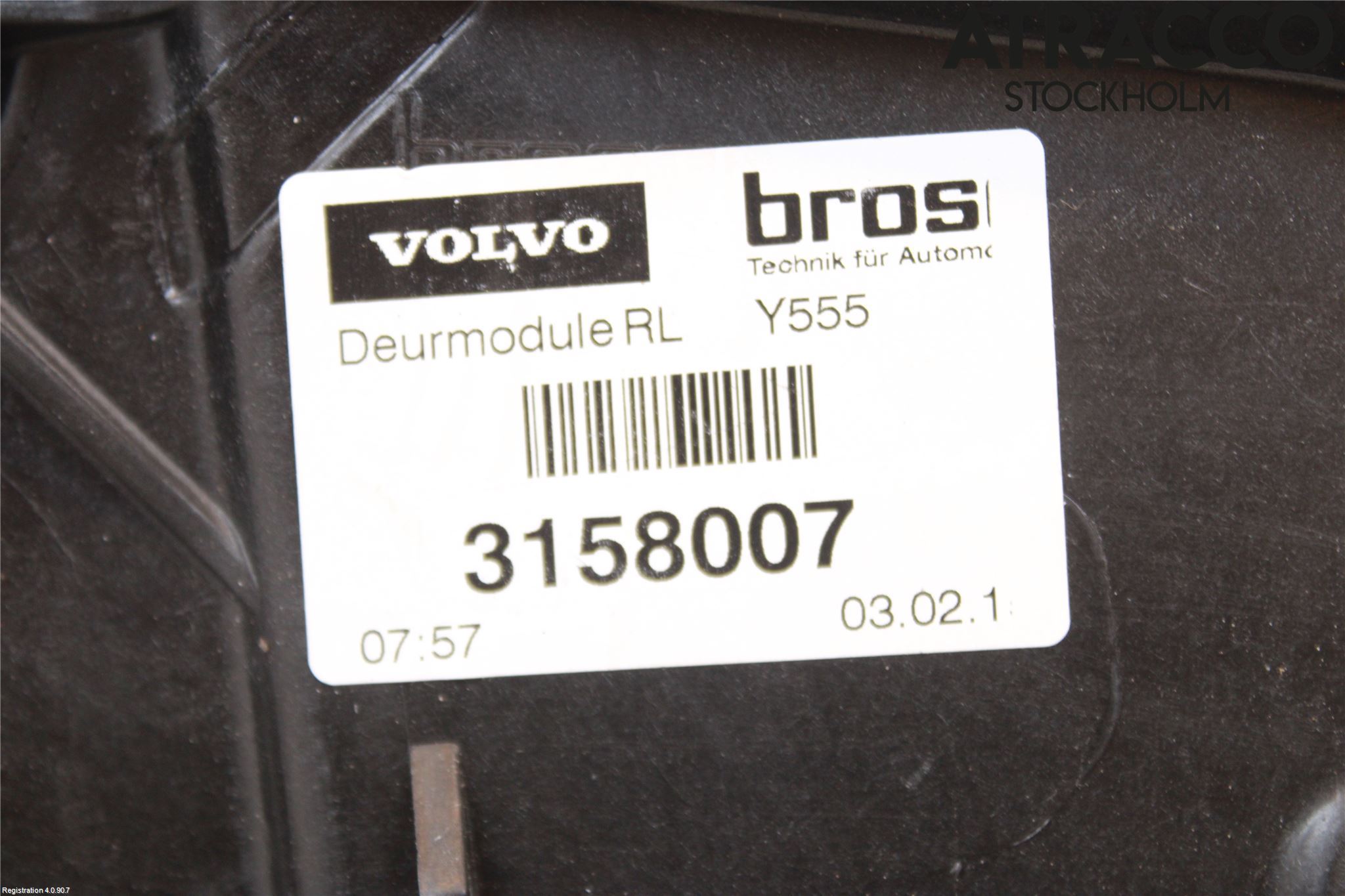 Volvo V40 12-19 Vindusheis El Komp