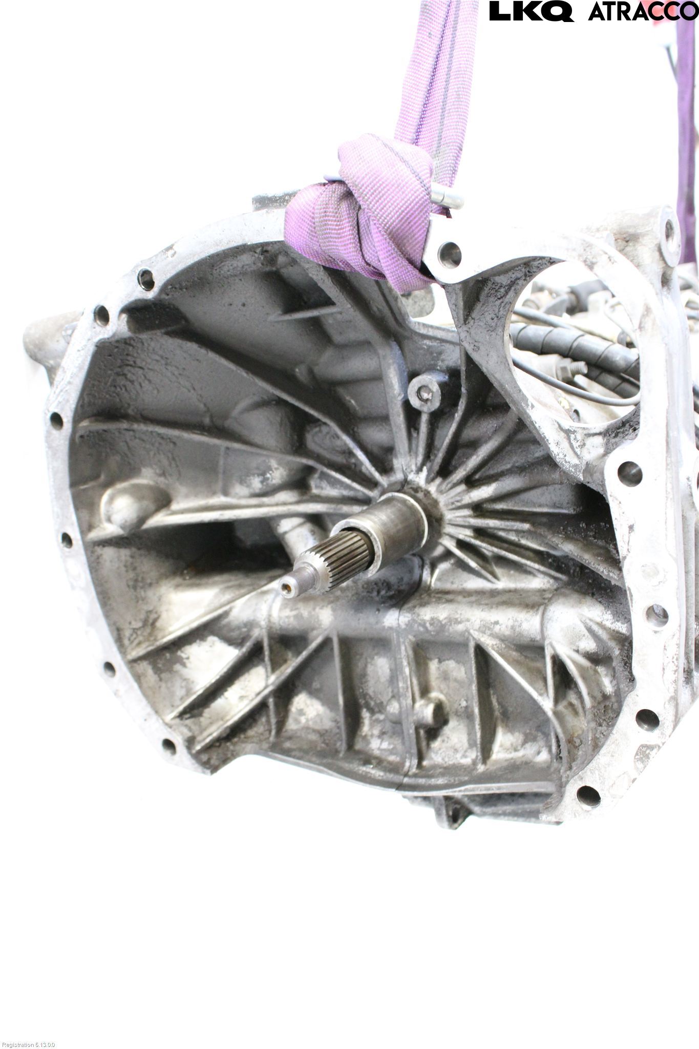 Subaru LEGACY 10-14 Gearkasse 6 Trinn