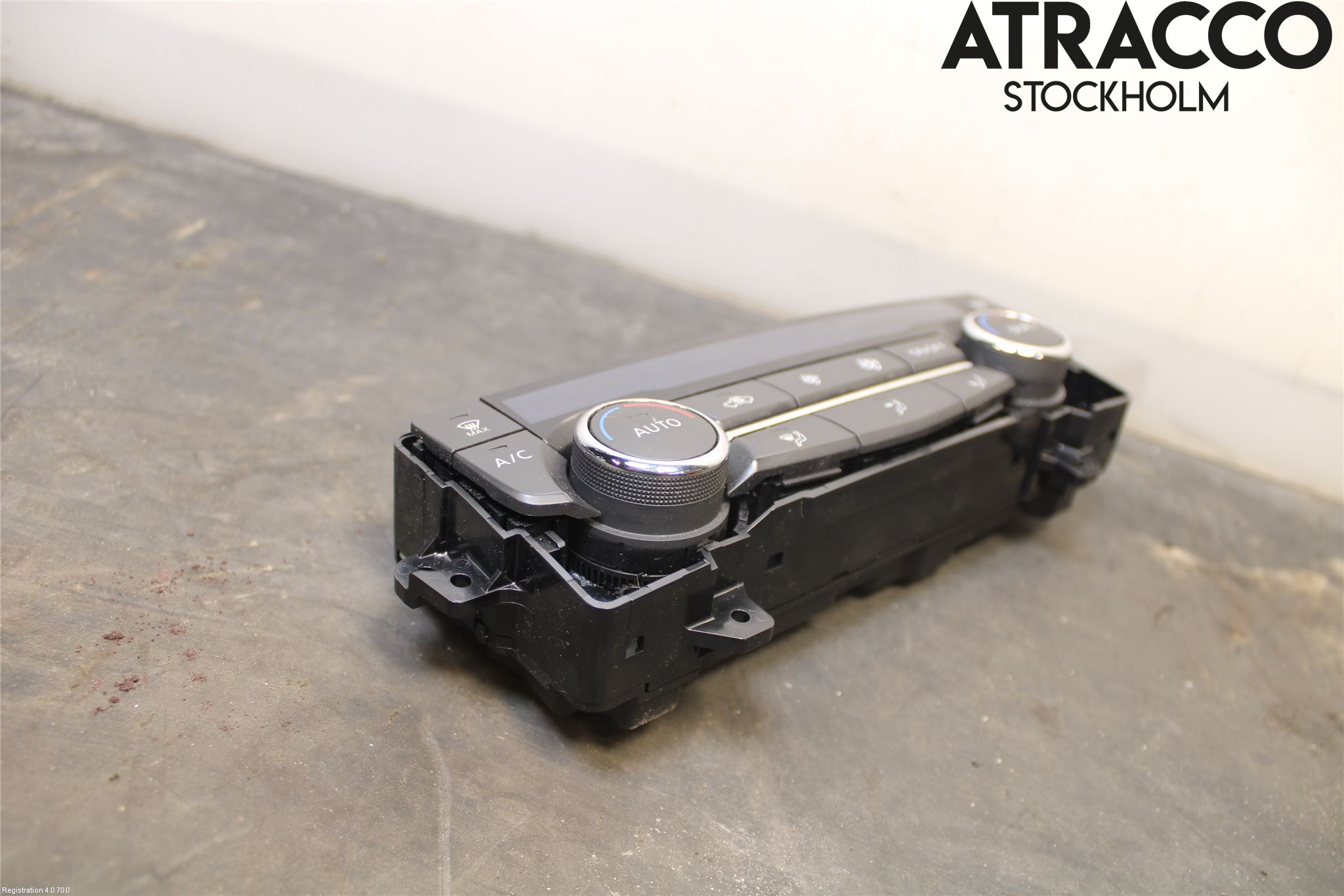 Nissan QASHQAI   07-10 Varme Ac Betjening-Display