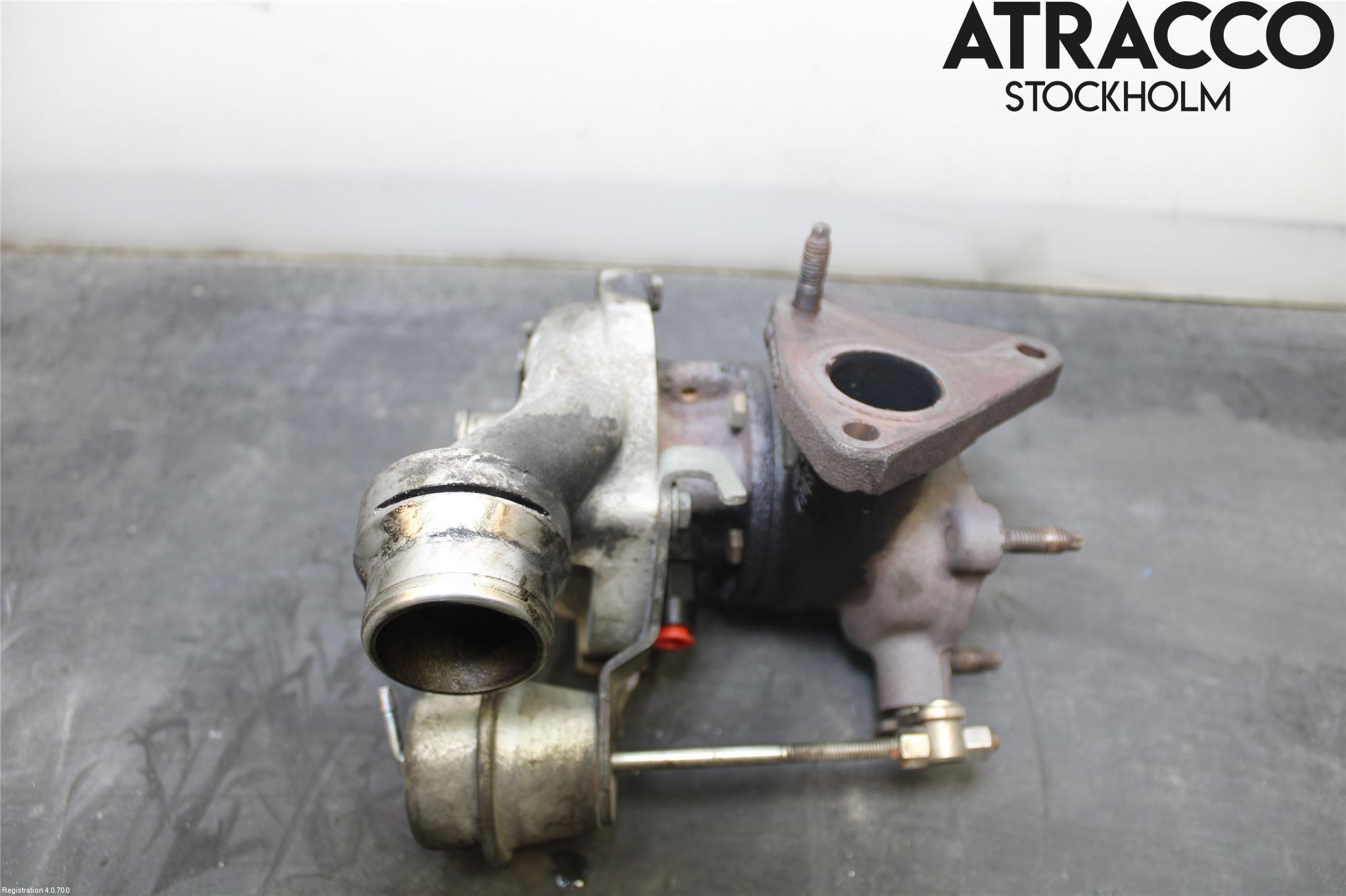 Renault KANGOO II 08-14 Turboaggregat