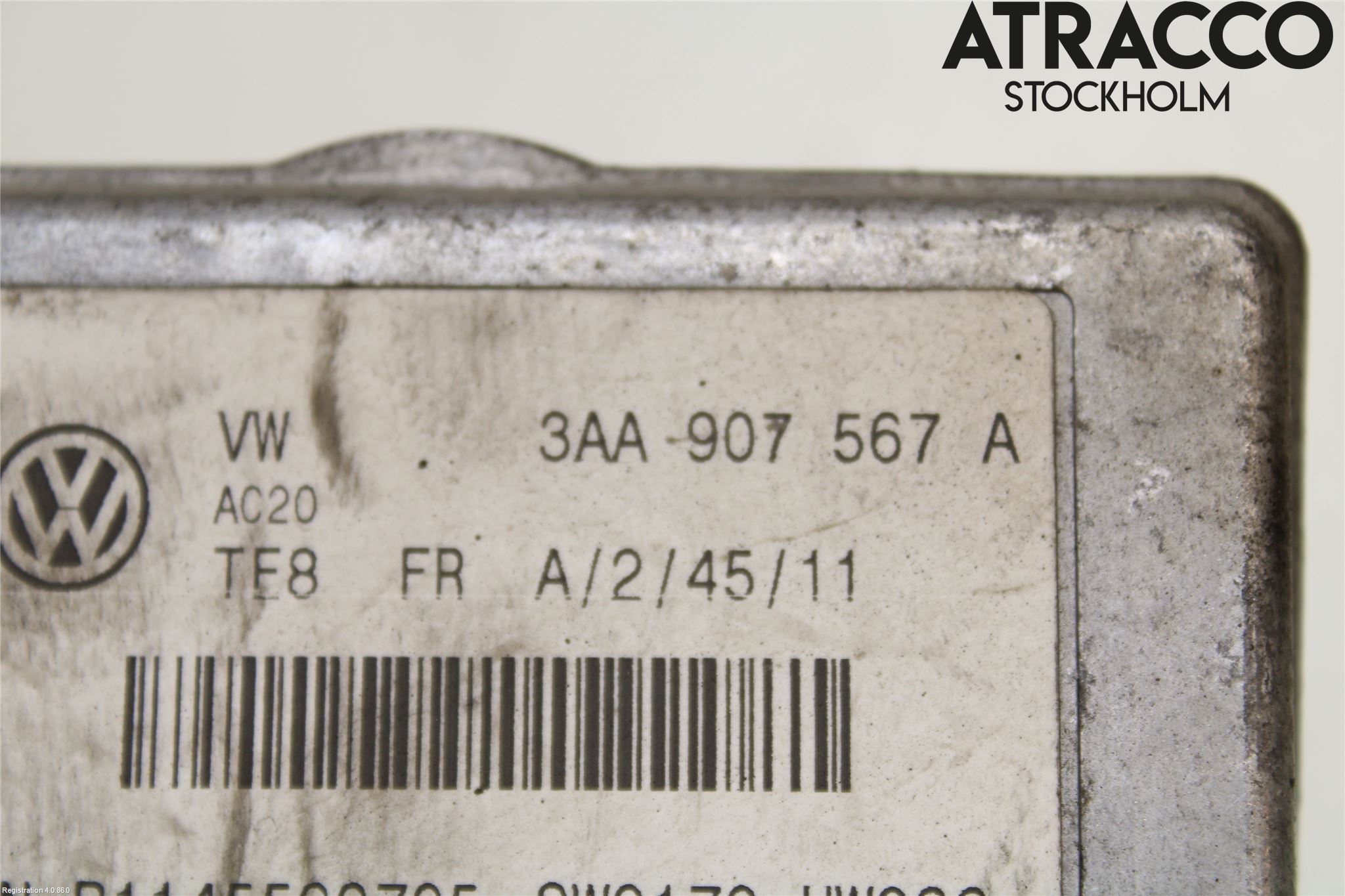 Volkswagen VW PASSAT CC 08-16 Sensor Fartsbegrensning