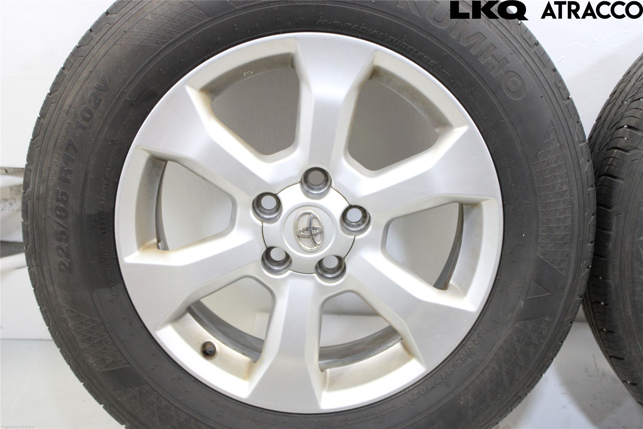 Toyota RAV 4 06-12 Felg Aluminium Sett 4Stk